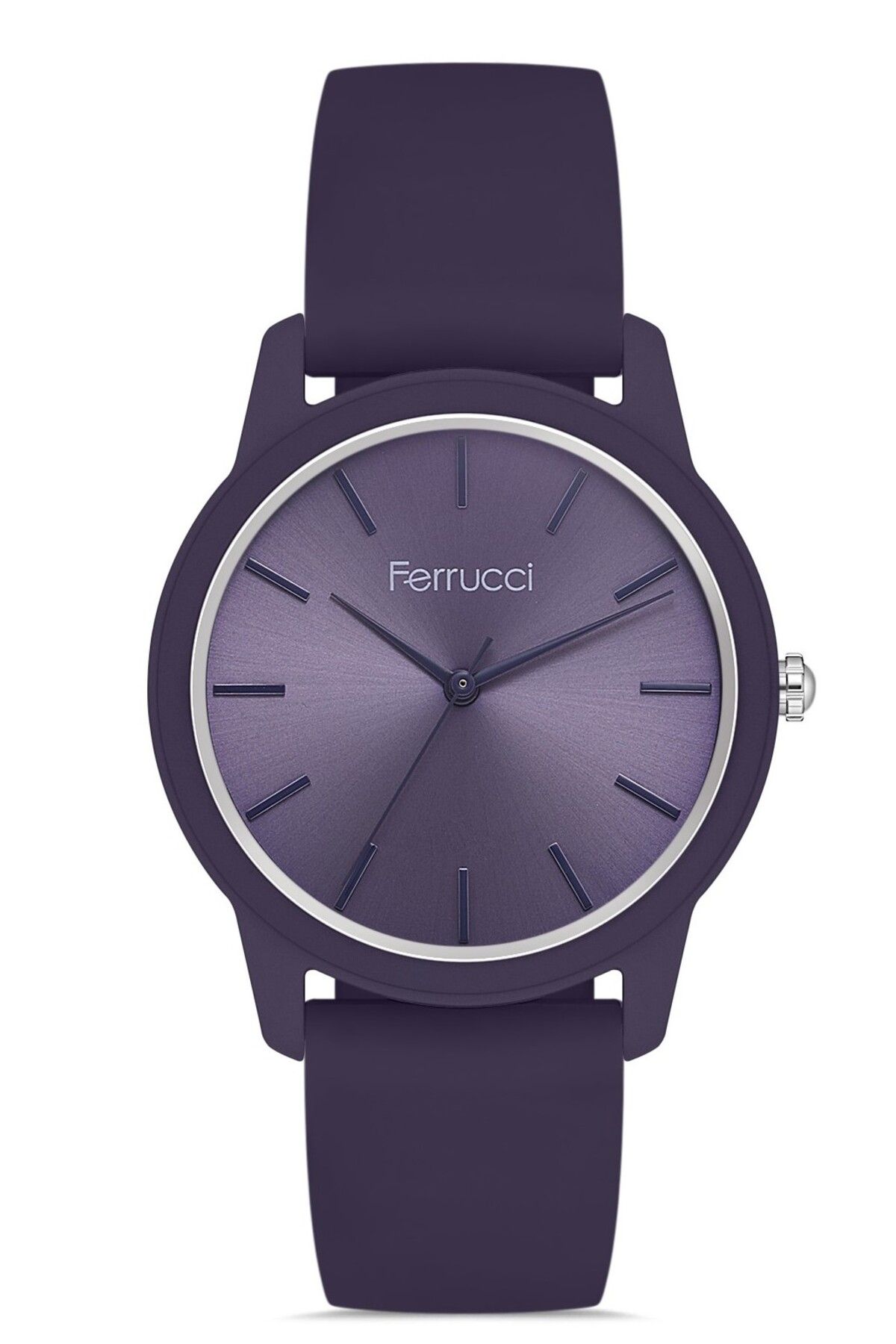 Ferrucci UNİSEX KOL SAATİ FC082403284S.03640522 Mor