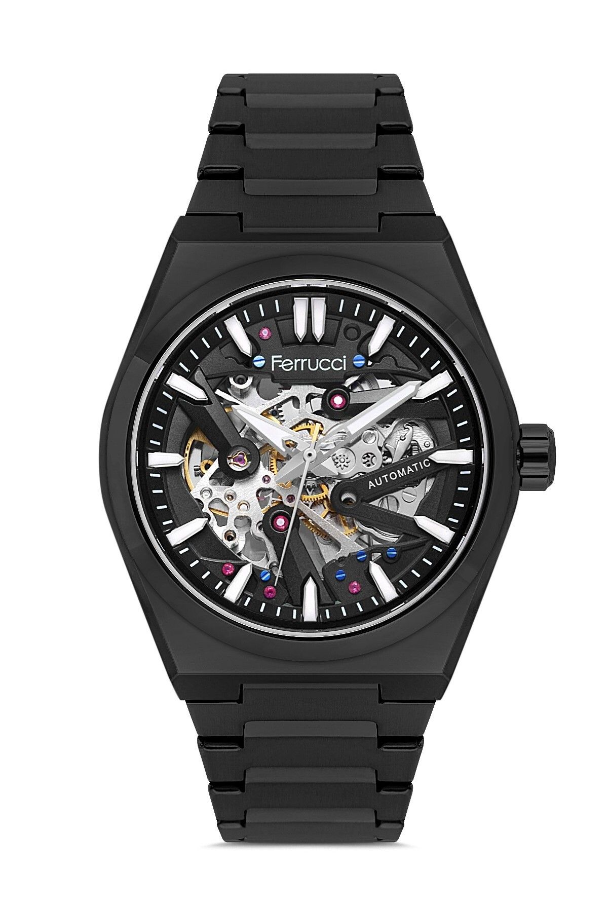 Ferrucci ERKEK KOL SAATİ FC022503532M.0464094 Siyah