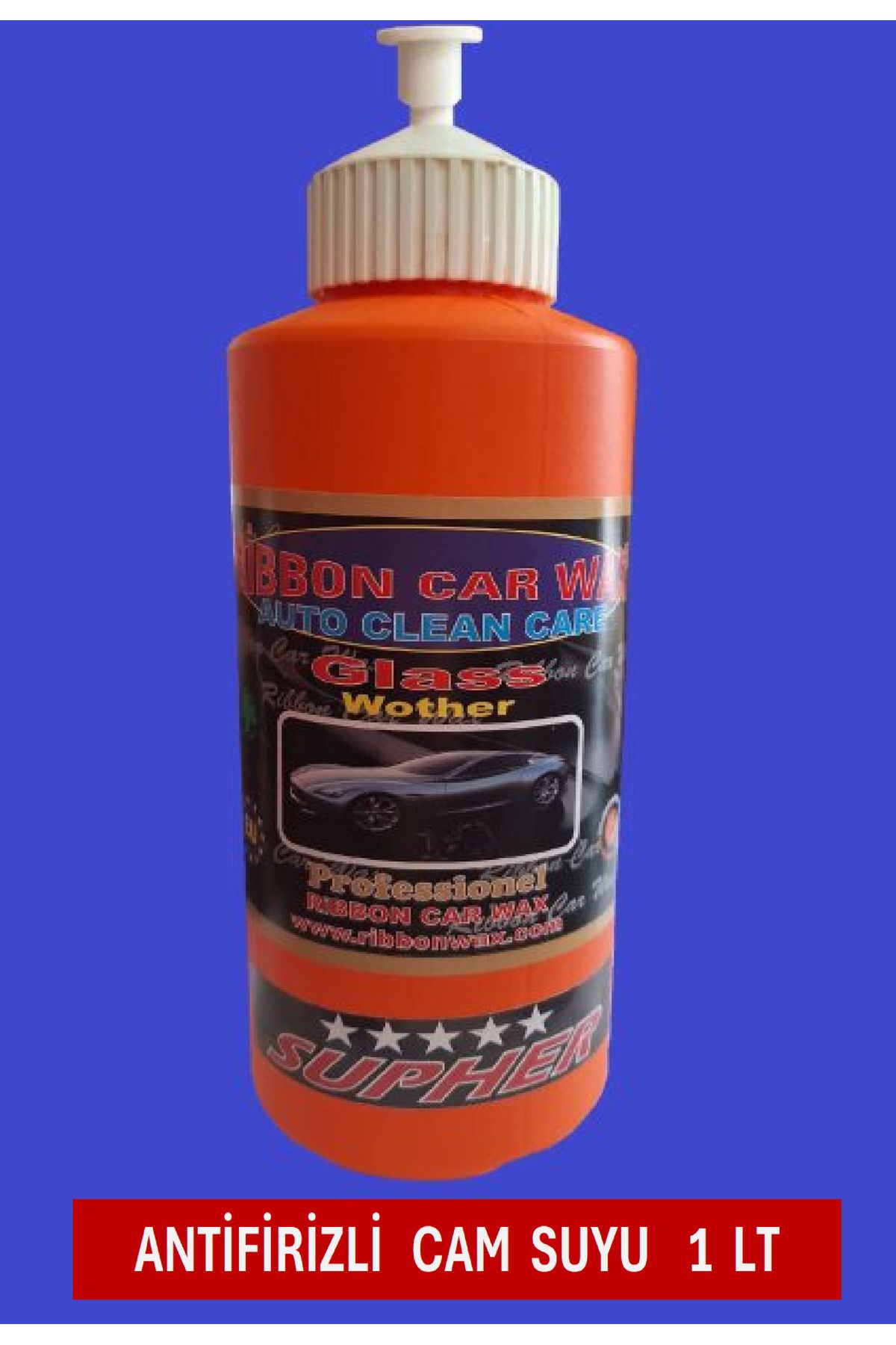 SOFT Rb Glass Wother ( Antifrizli Cam Suyu ) 1 Lt