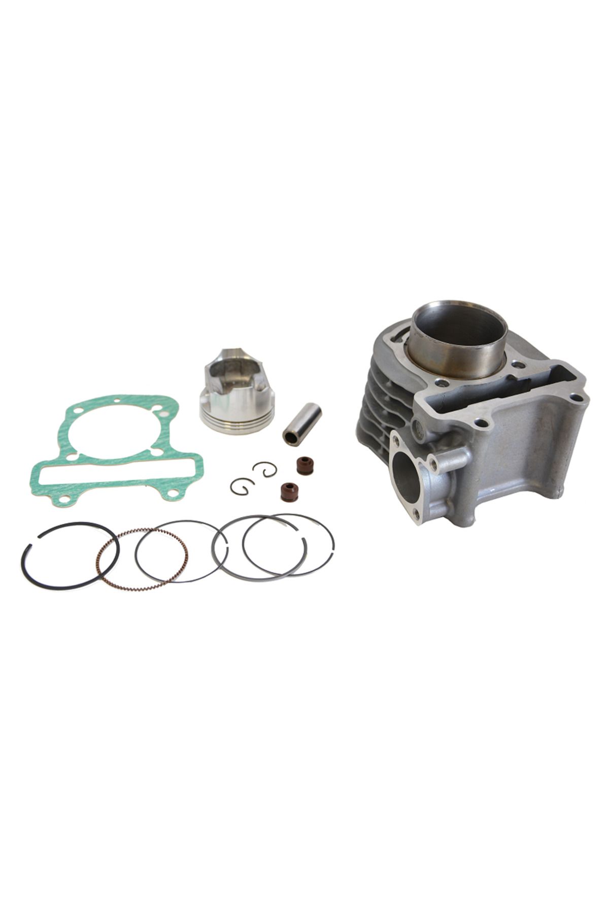 Moto Eczane Silindir Seti Komple Honda Alpha 53,5mm