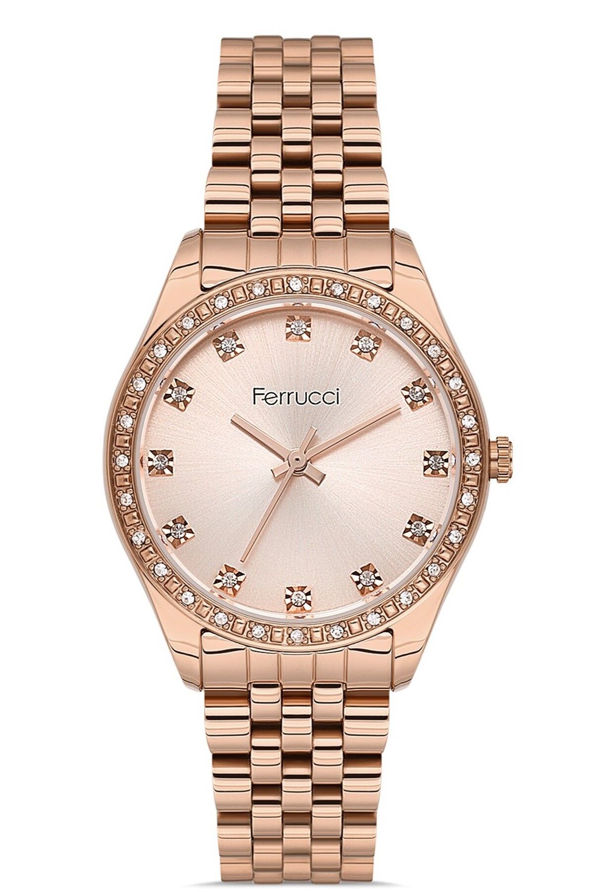 Ferrucci KADIN KOL SAATİ FC092412744M.02640003 Rose