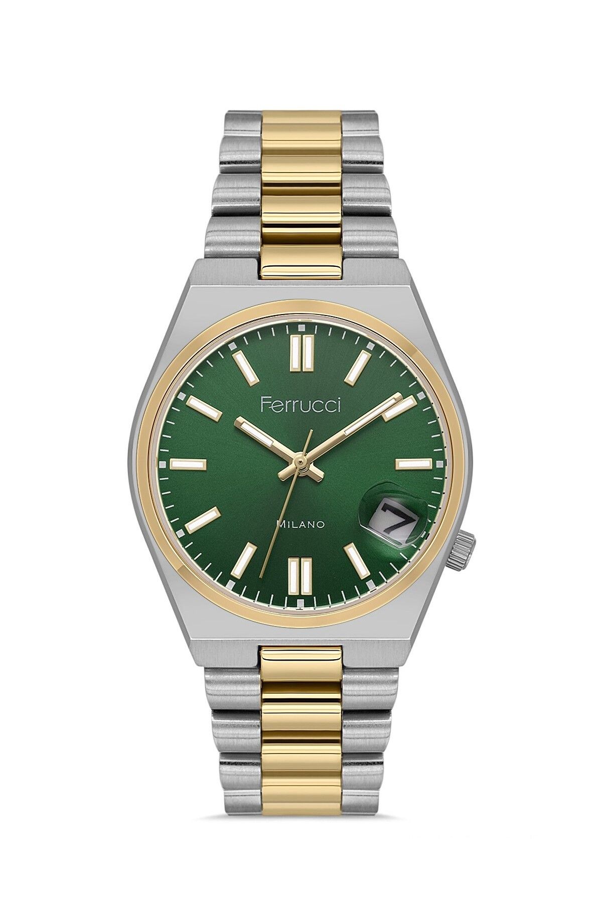 Ferrucci KADIN KOL SAATİ FC042503450M.05640043 GÜMÜŞ-GOLD