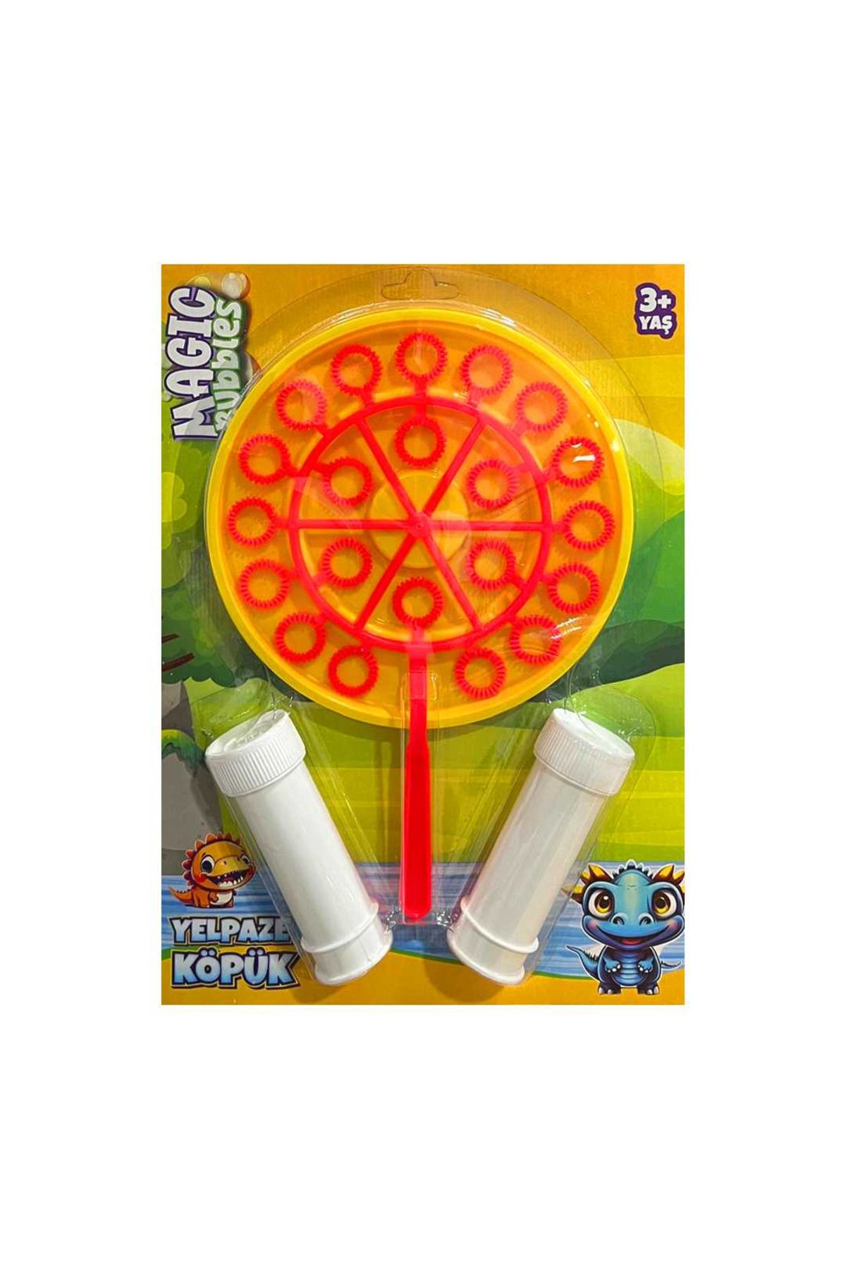 Magic PAFF MAGİC BUBBLES 62047 YELPAZE KÖPÜK BALONCUK 3+