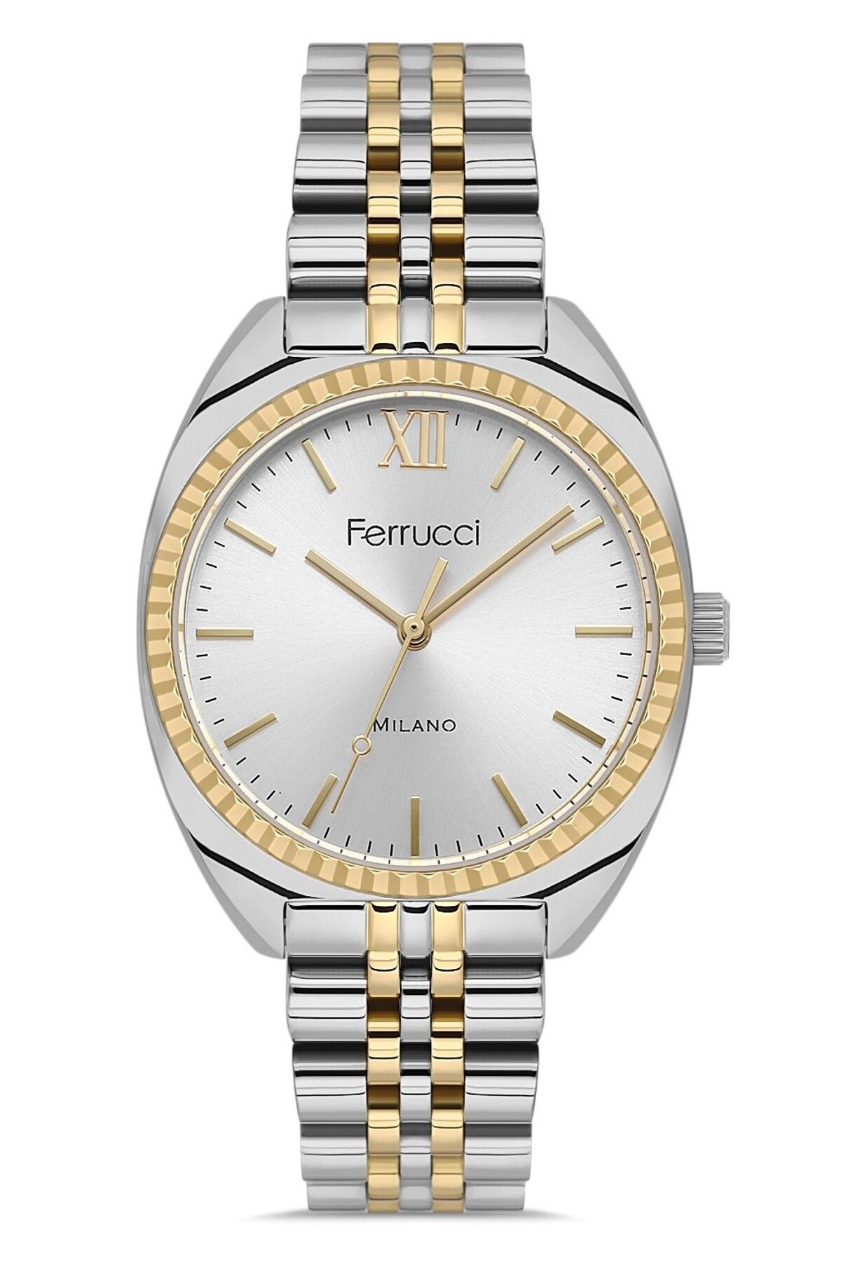 Ferrucci KADIN KOL SAATİ FC042503457M.04640092 GÜMÜŞ-GOLD