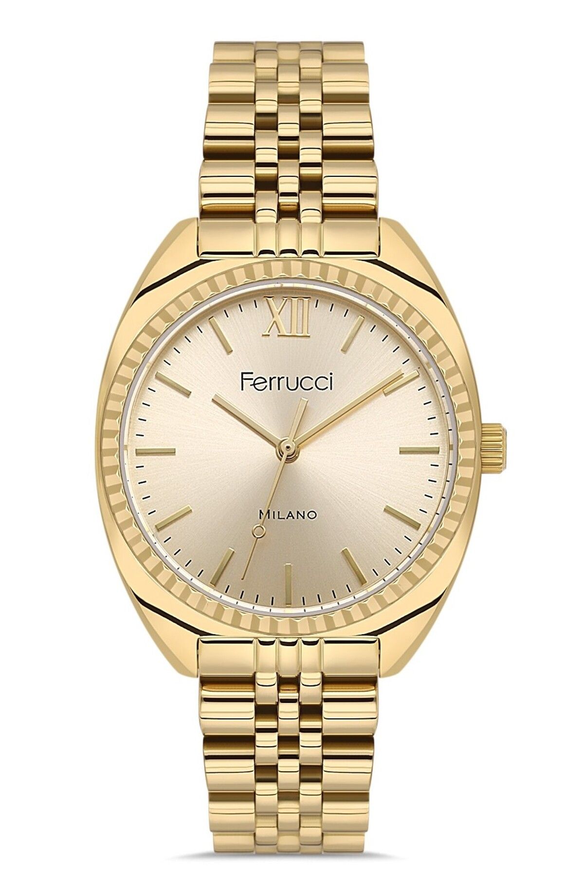 Ferrucci KADIN KOL SAATİ FC042503457M.02640092 Altın