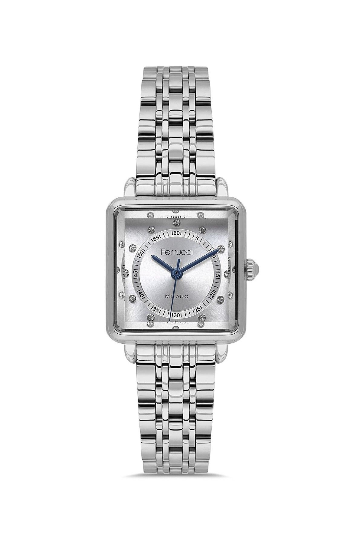 Ferrucci KADIN KOL SAATİ FC022503547M.01640003 Gümüş