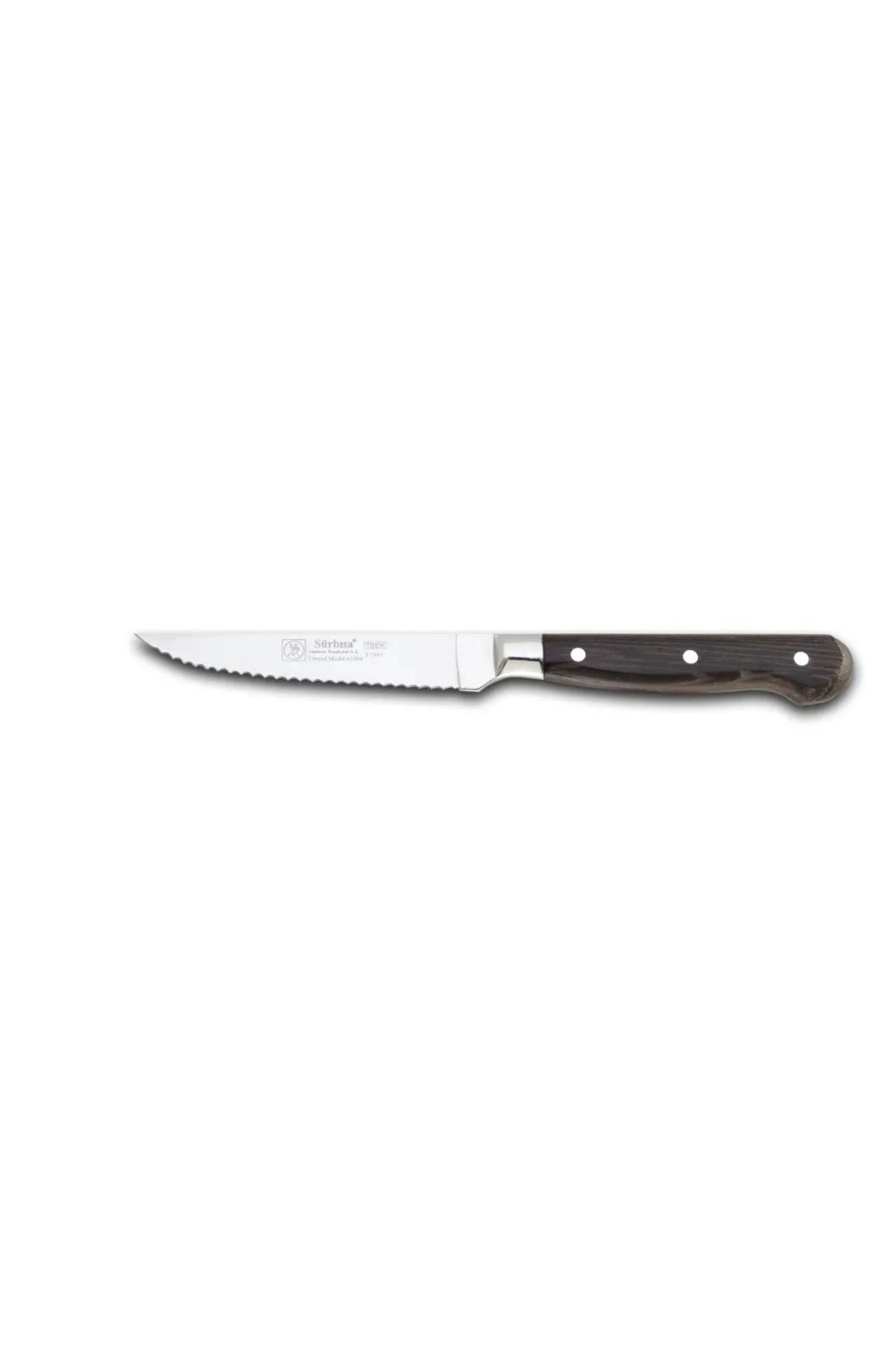 YenisiniAl 61004ym Lz - Sürmene Yöresel Steak / Mutfak Bıçağı 12,5 Cm