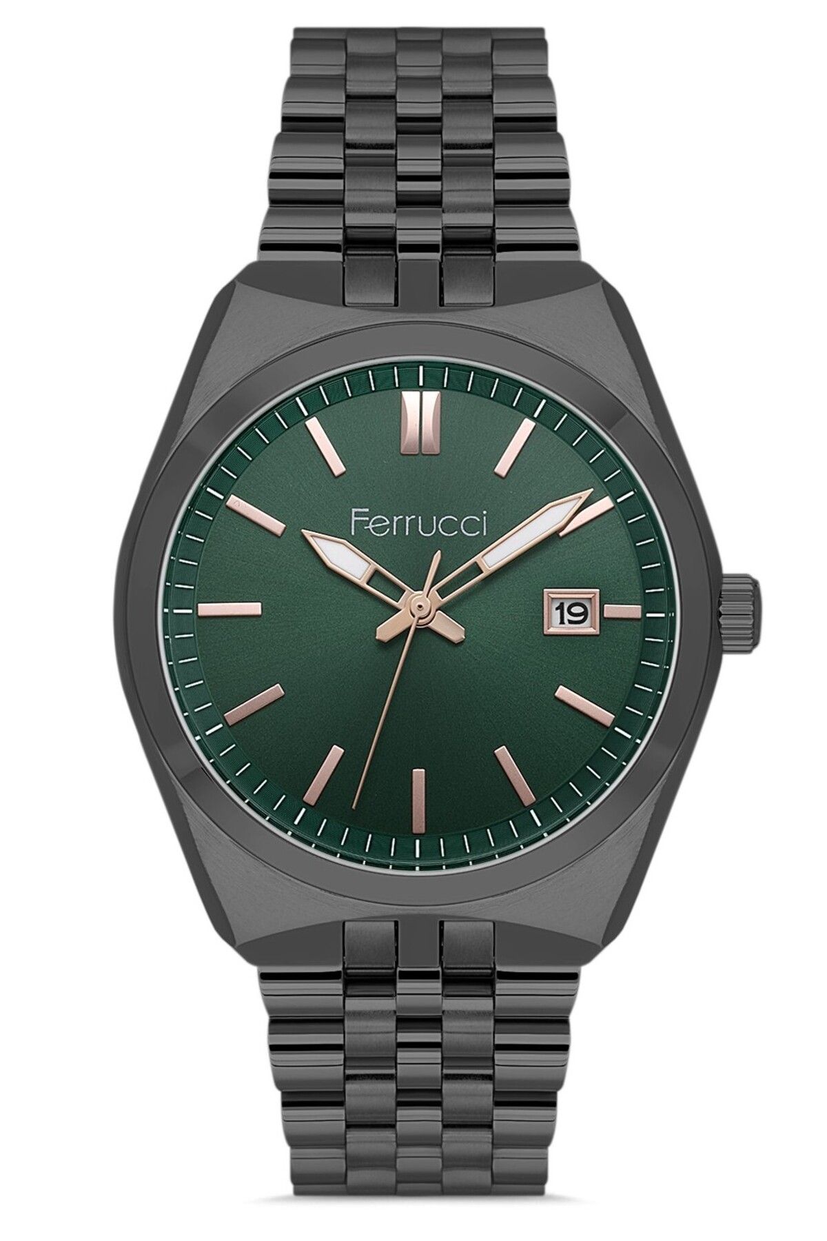 Ferrucci ERKEK KOL SAATİ FC042503463M.05640023 Siyah