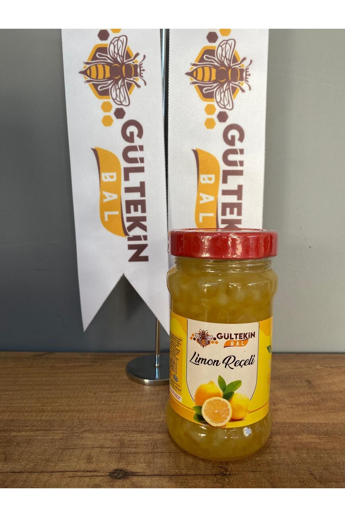 GÜLTEKİN BAL LİMON REÇELİ 400 GRAM