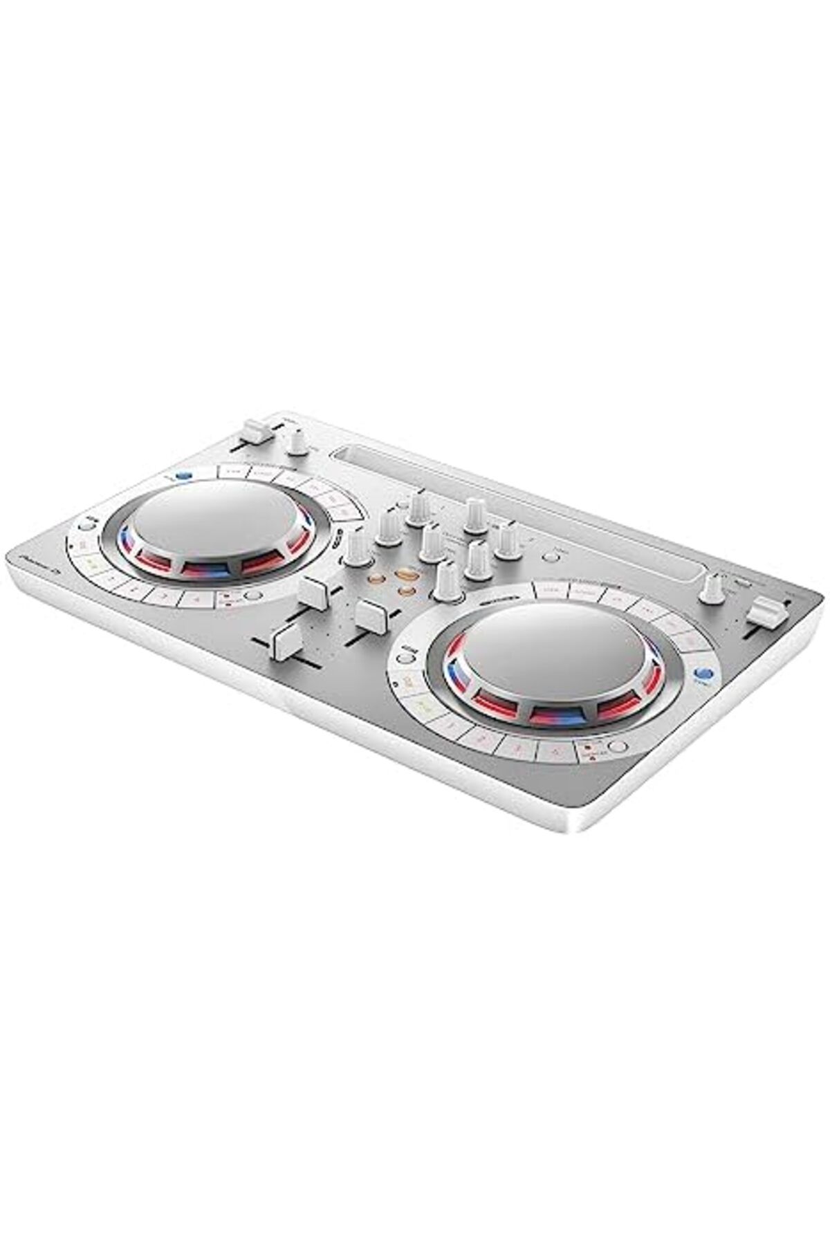 Pioneer-Portable DJ Controller DDJ-WeGO4-W - Compatible with iOS (White) 6