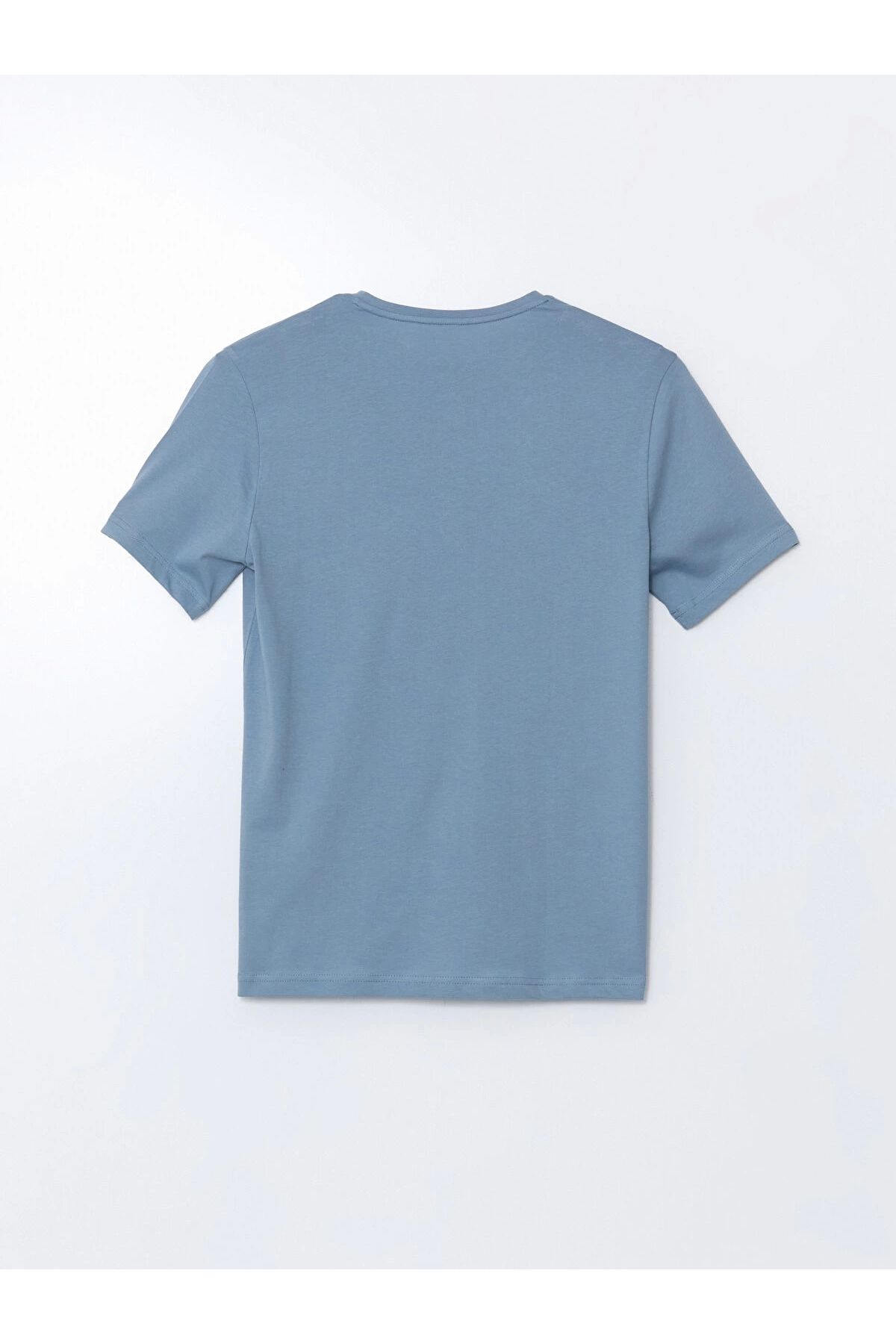 LC Waikiki-Σετ πιτζάμες μπλε Standard Fit με ανδρικό σορτς 7