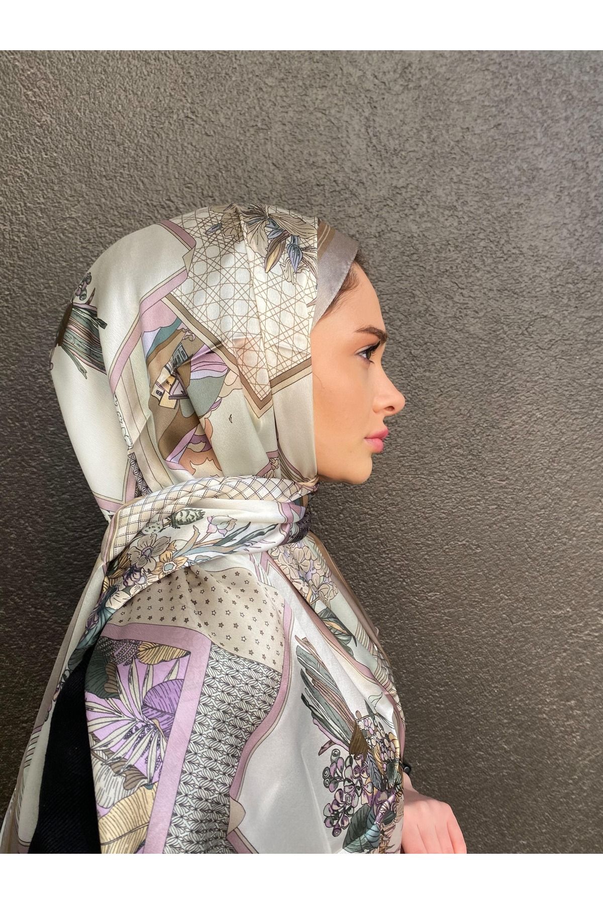 Sahrafashionn Lüx Vual İpek Şal