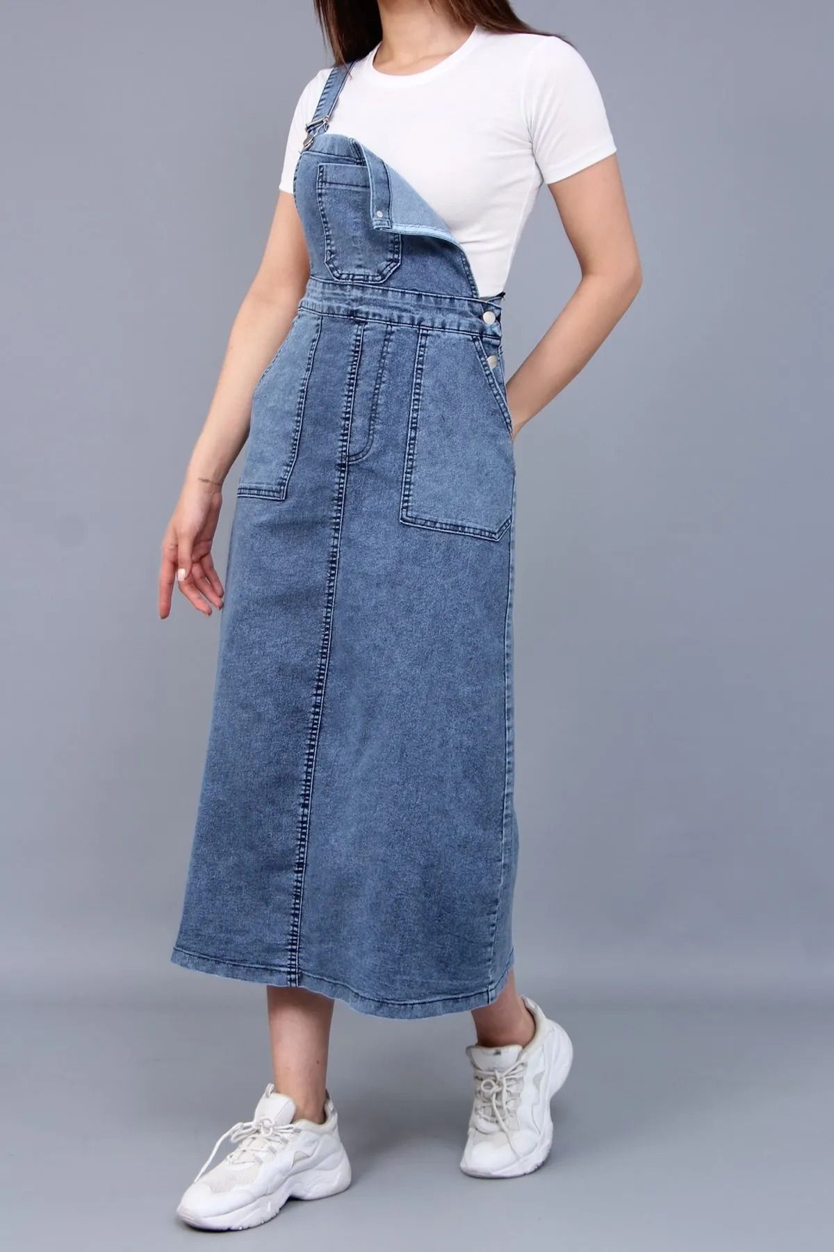 Butik Eylül ,Kot Salopet Etek