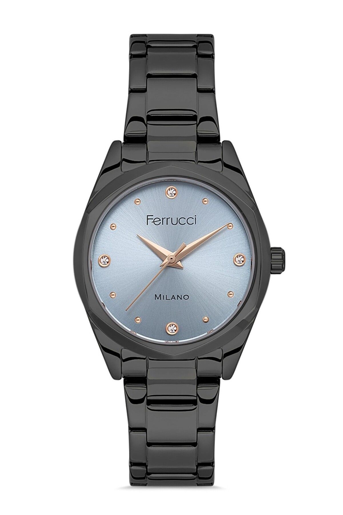 Ferrucci KADIN KOL SAATİ FC092403404M.03640092 Siyah
