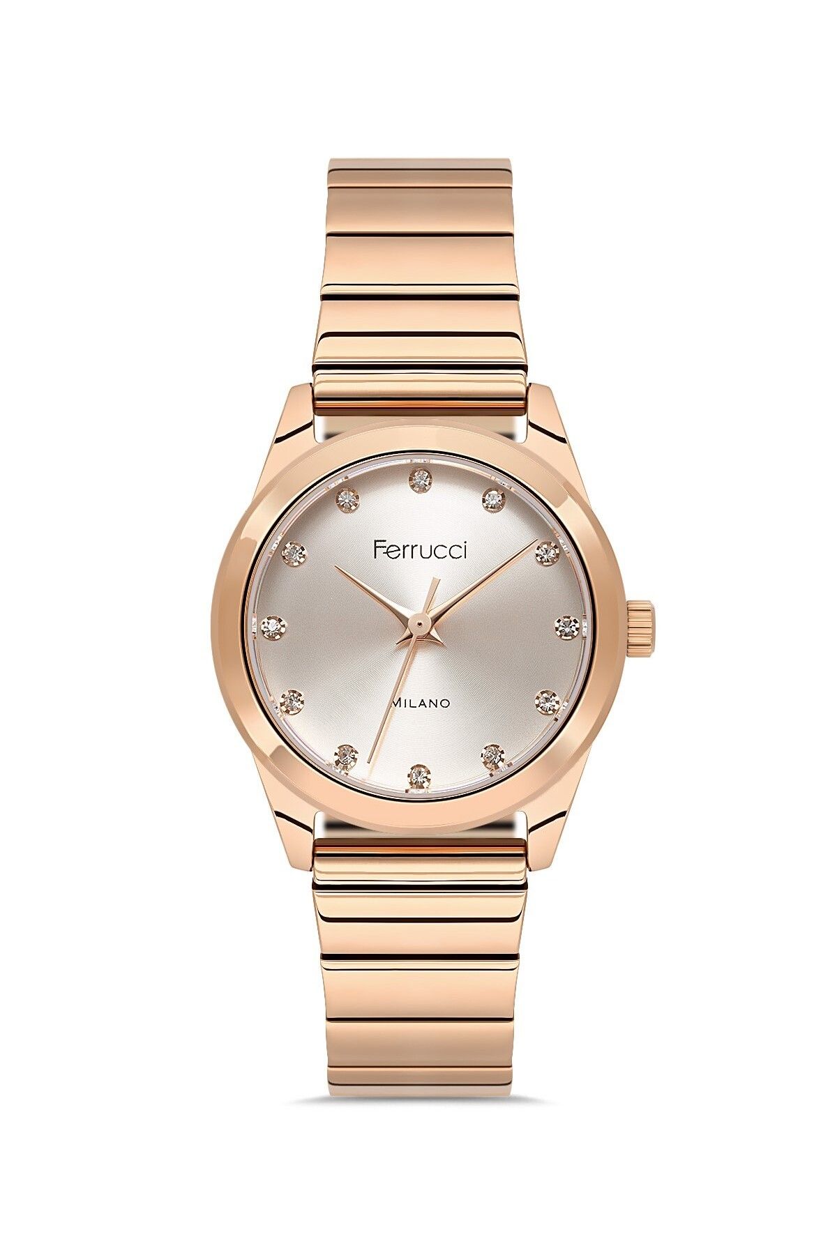 Ferrucci KADIN KOL SAATİ FC022503538M.02640013 Rose
