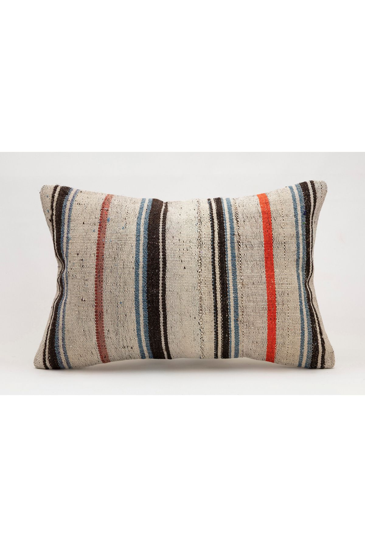 Kilim Whole Sale El Yapımı Kilim'den Yapılmış Vintage Yastık Kırlent Kılıfı, 40x60 cm
