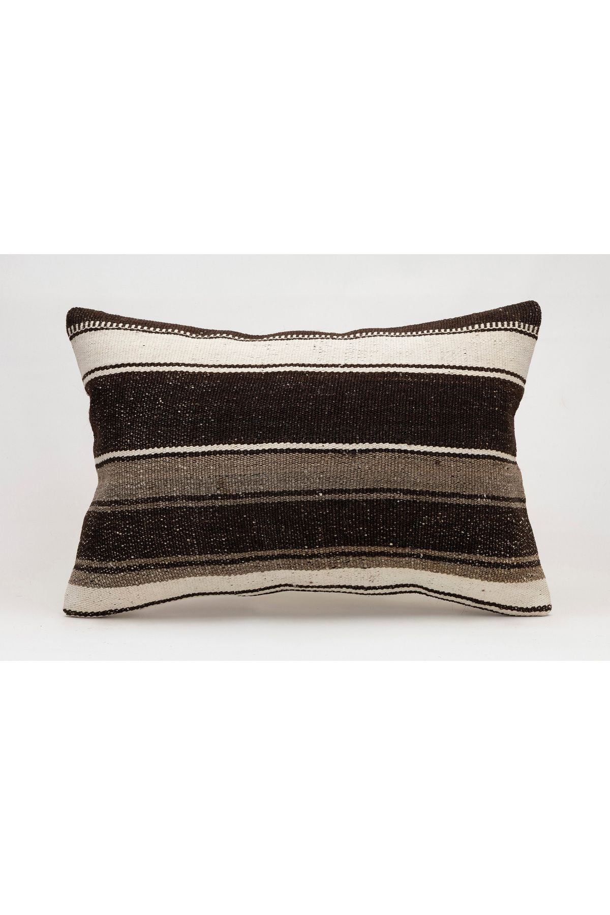 Kilim Whole Sale El Yapımı Kilim'den Yapılmış Vintage Yastık Kırlent Kılıfı, 40x60 cm