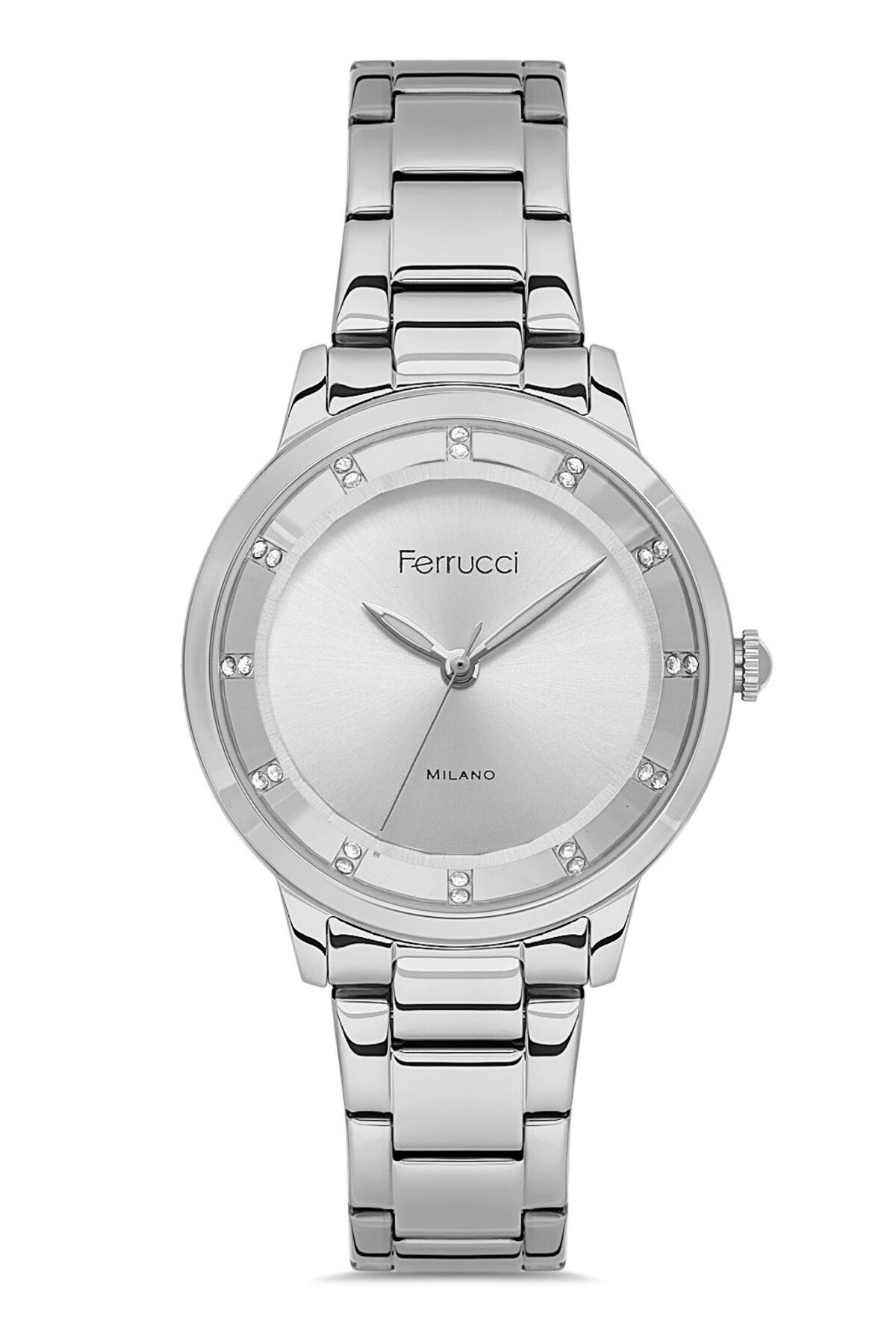 Ferrucci KADIN KOL SAATİ FC042503456M.01640003 Gümüş