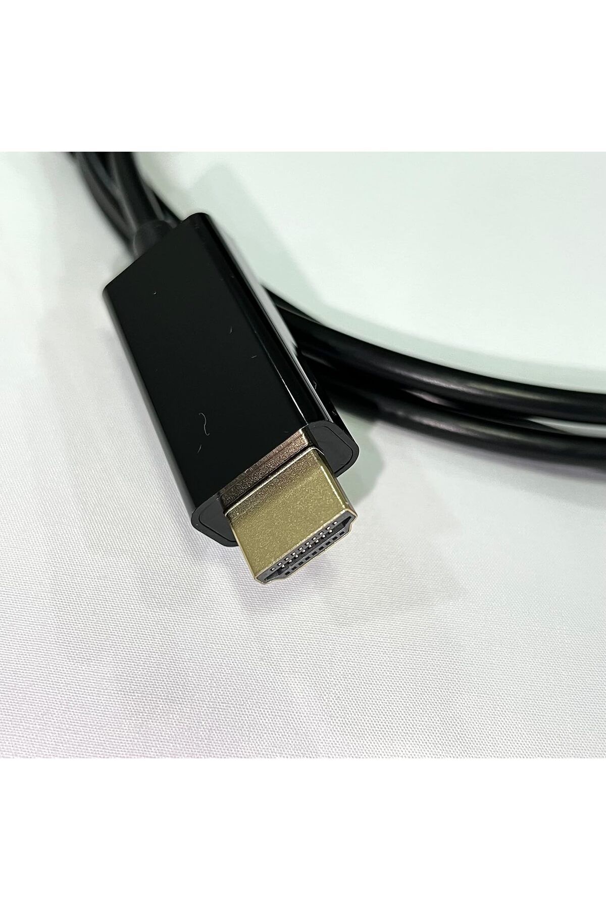 Generic-Fujishka DisplayPort to HDMI Cable (DP) Male Adapter for Computers, HDTVs, Monitors, and Projectors 5