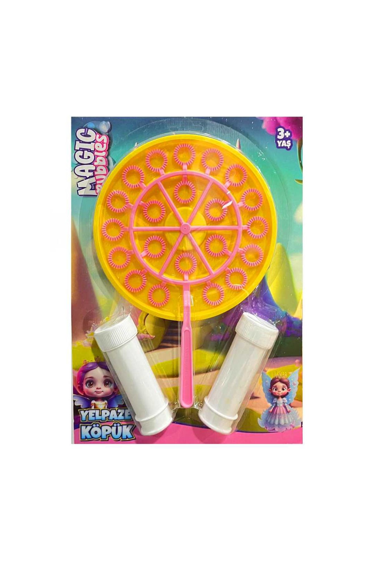 Magic PAFF MAGİC BUBBLES 62047 YELPAZE KÖPÜK BALONCUK 3+