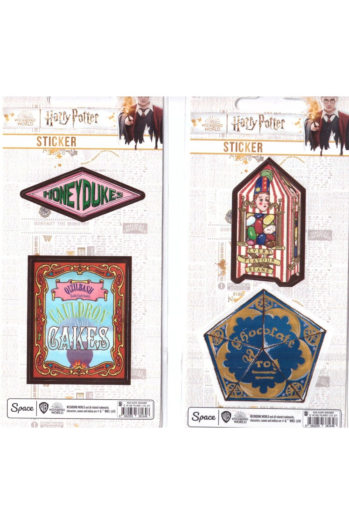 officemate HARRY POTTER HONEY DUKES STICKER STC-381648
