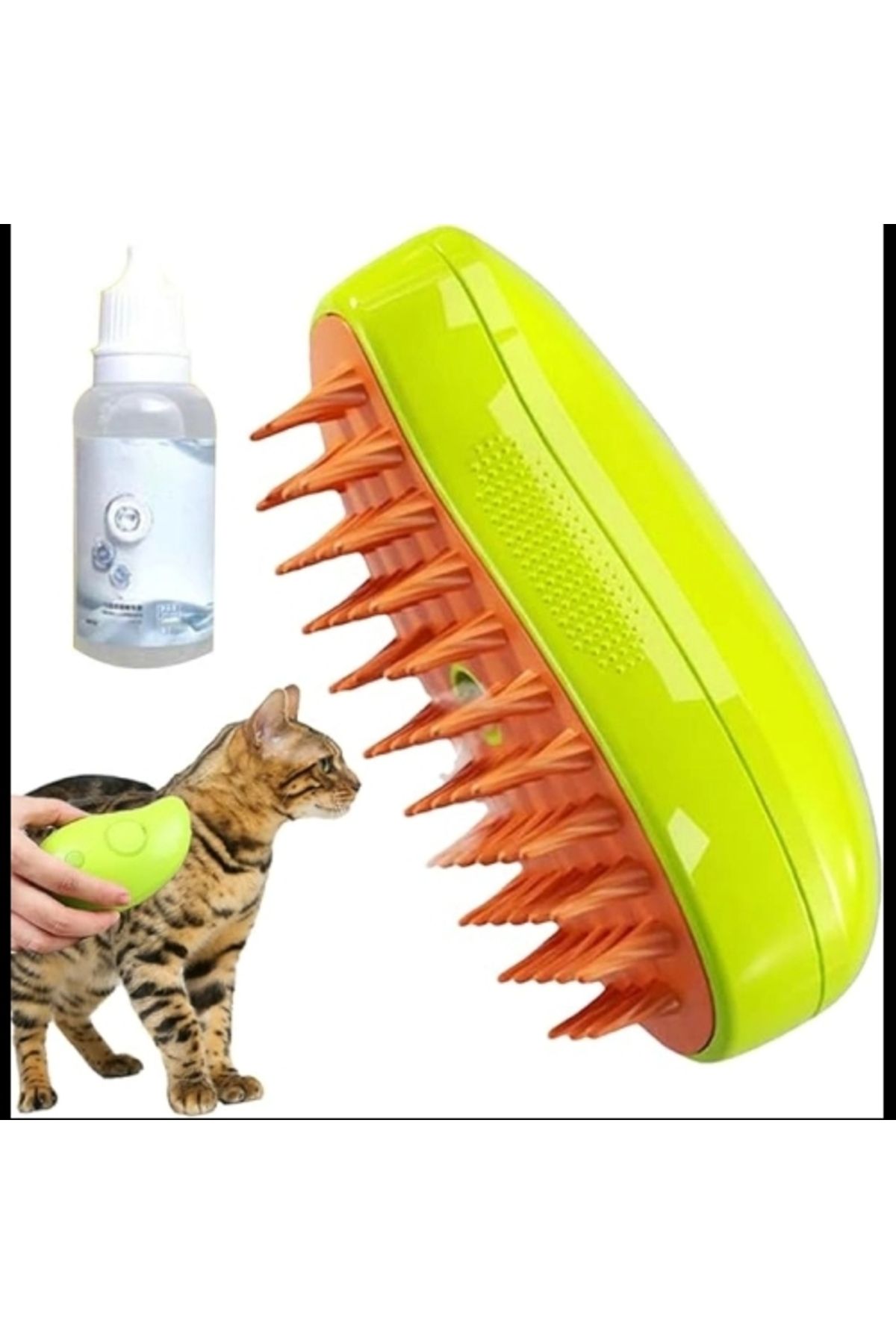 ShopNova Buharlı Kedi Tarağı