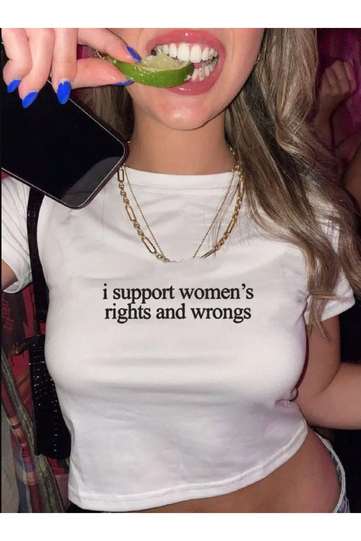 Vordevia Support Women's Baskılı Crop
