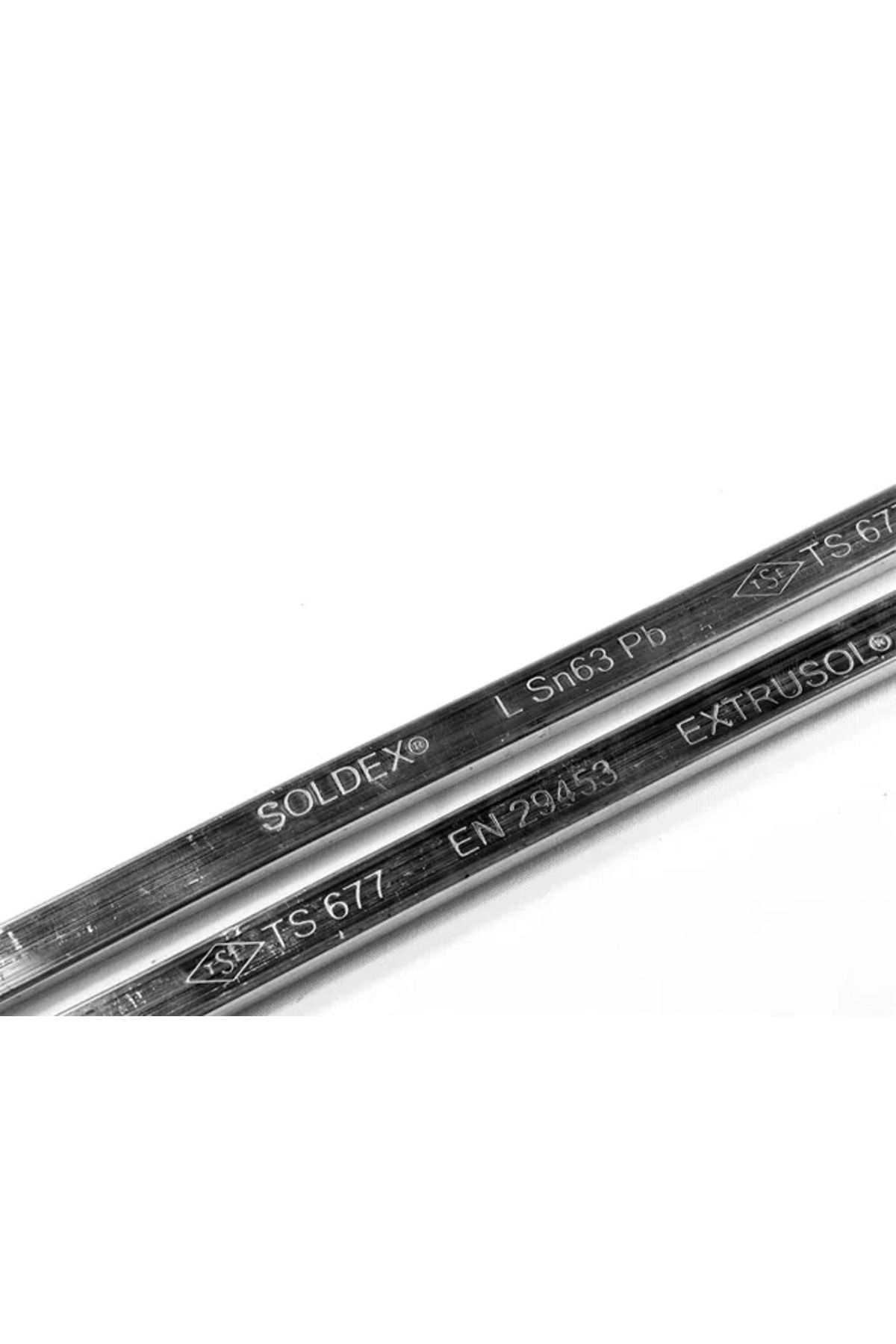 ÇERÇİCİ Çubuk Lehim 63-37 Extrusol 1000 Gr - Sn:63 / Pb:37