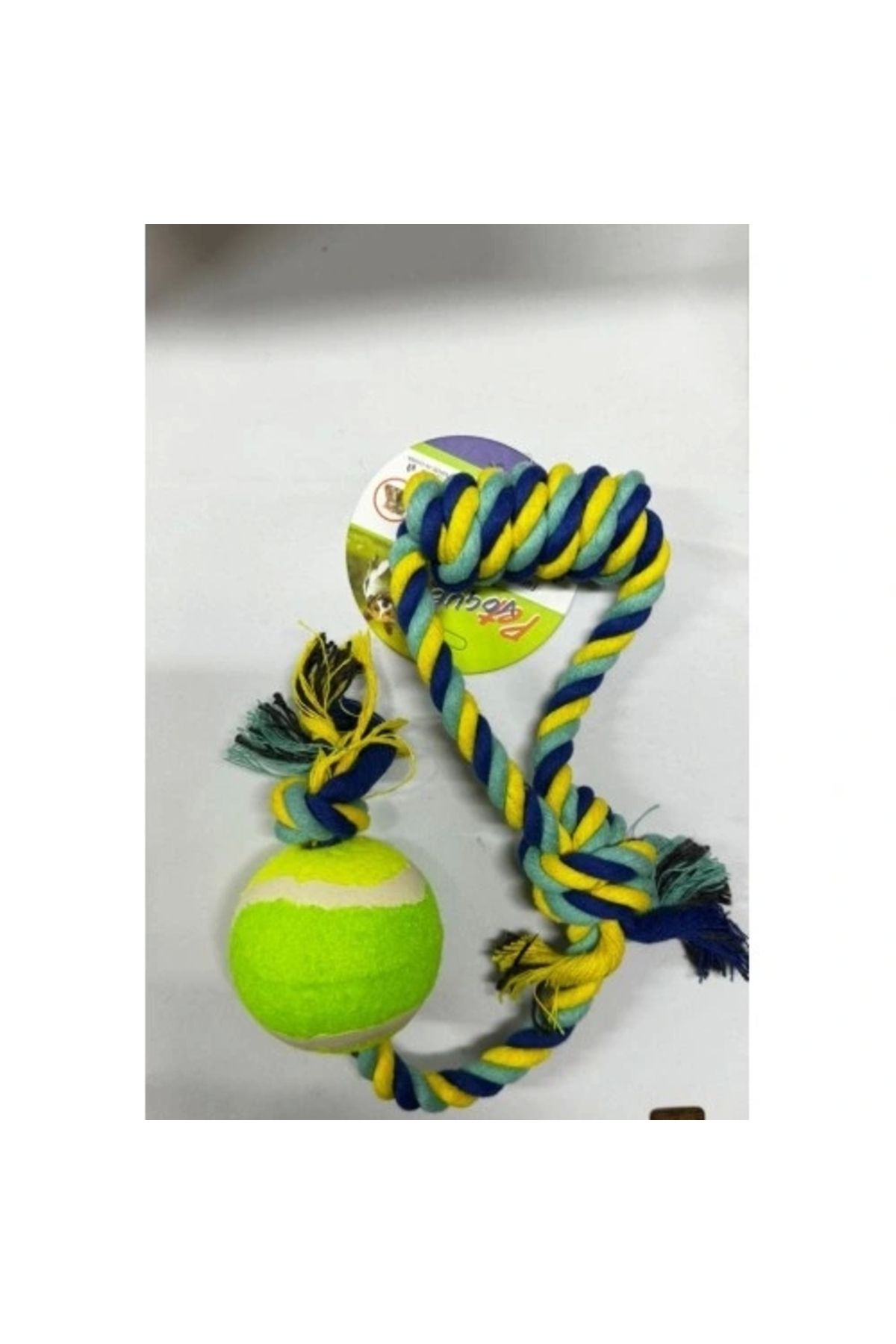ShopNova İpli Köpek Oyun Topu