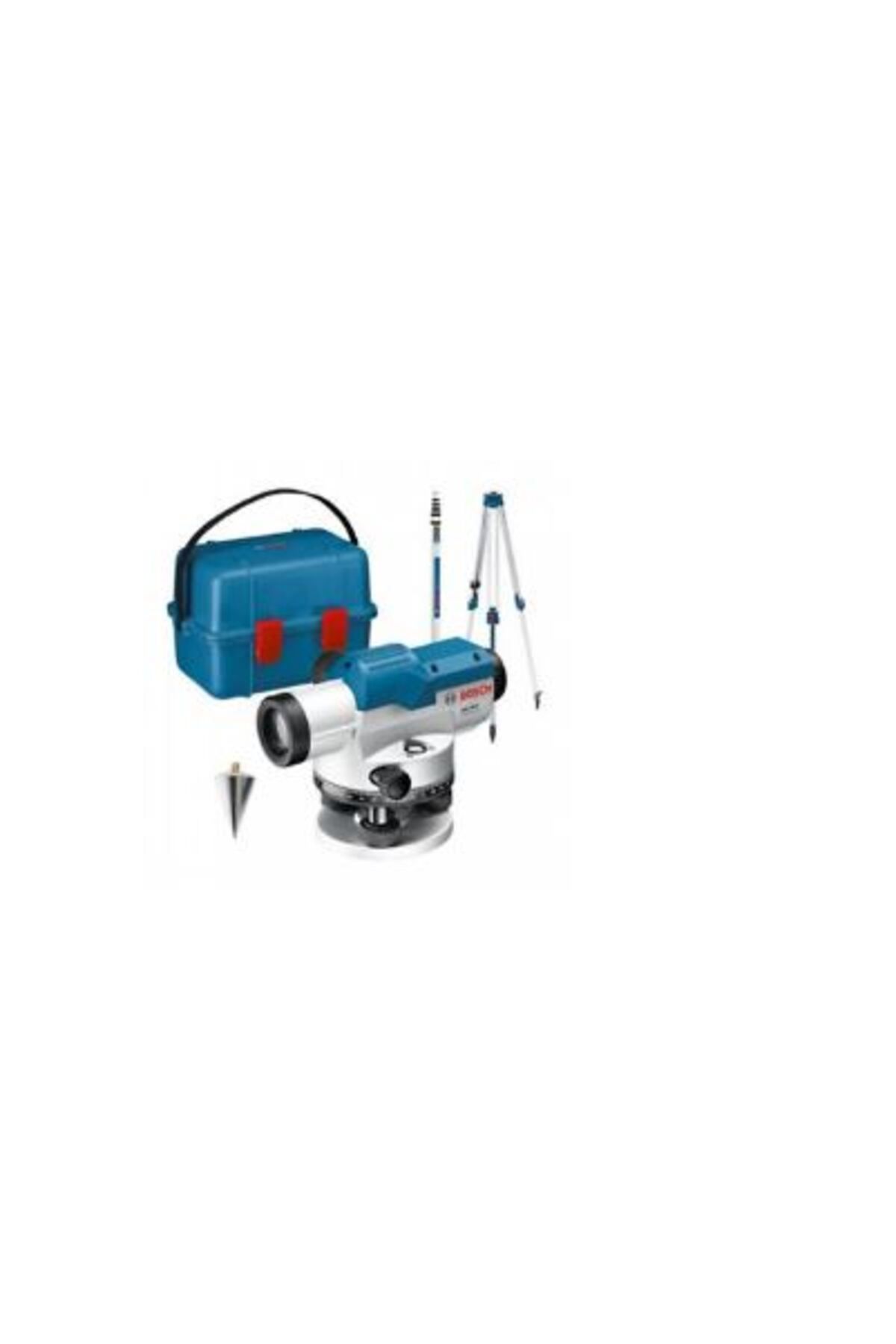 Bosch GOL 20 D (BT 160 + GR500) Optik Nivelman