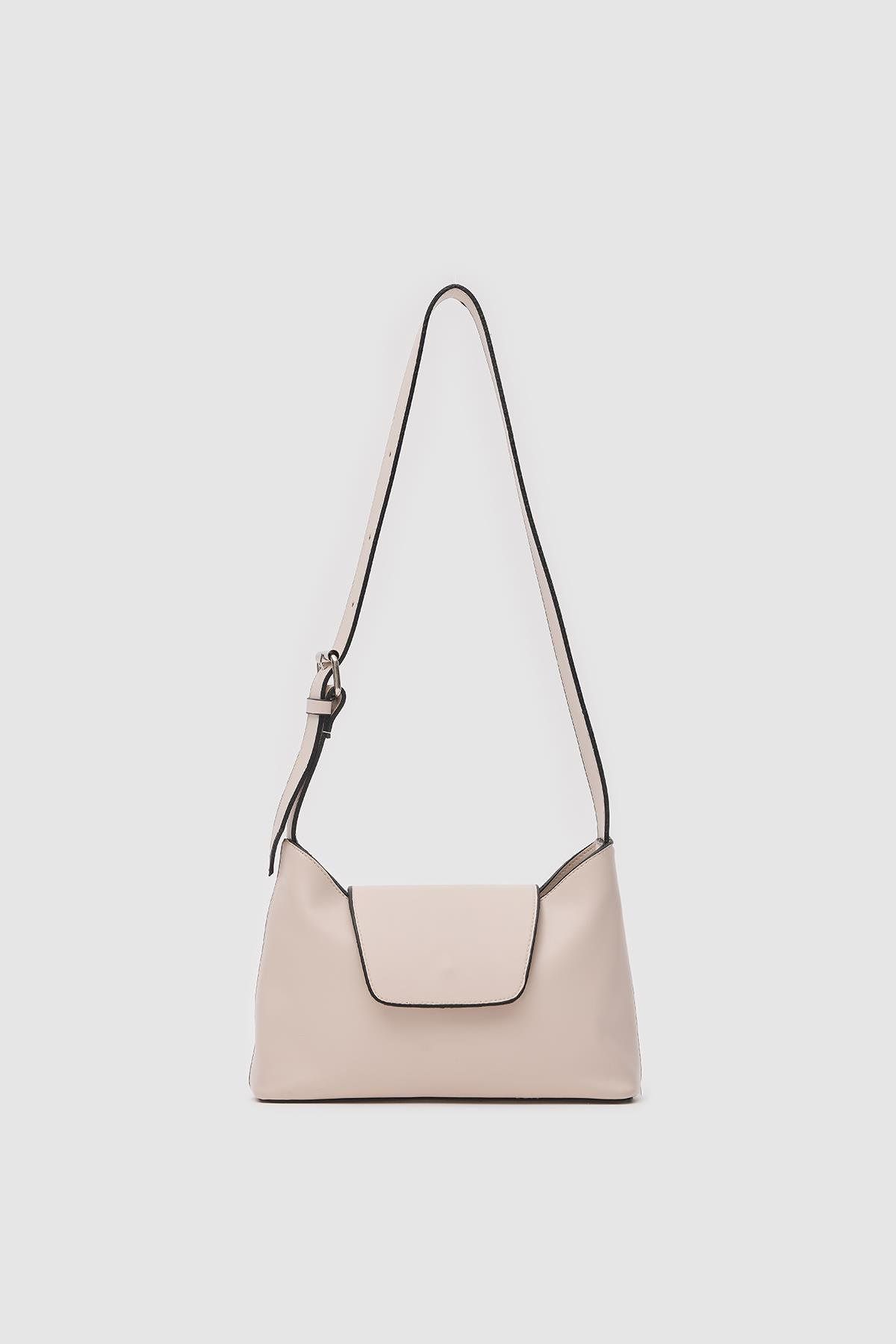Tandi Bags Lore Kapaklı Baget Çanta