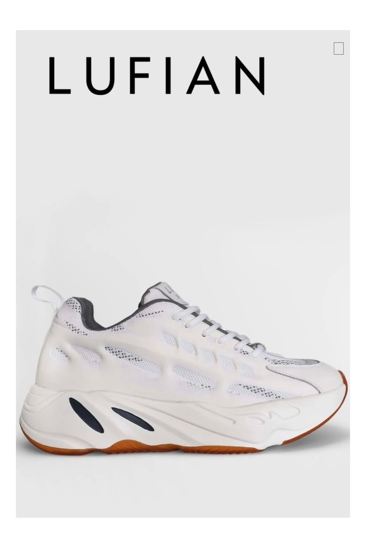 Lufian LUFİAN ERKEK SNEAKER İTHAL GÜNLÜK SPOR AYAKKABI