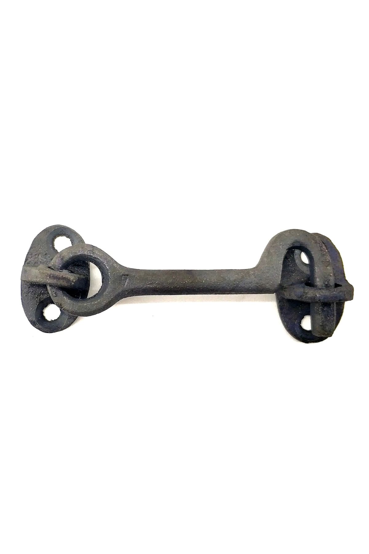 ÇERÇİCİ Antika Tarz Dekoratif Pirinç Çengeli - 8,5cm, Oksit