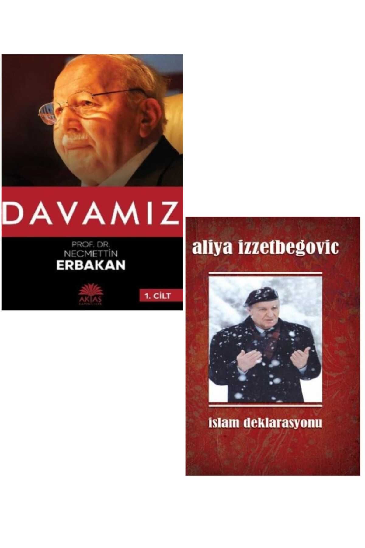 Fide Yayınları 2 Kitap. Davamız(N.Erbakan) + İslam Deklarasyonu(Fide Yayınları)