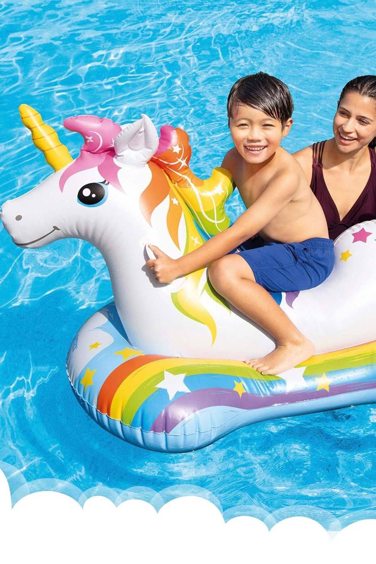 Intex-Intex Magic Unicorn Rider 163X86 cm 4