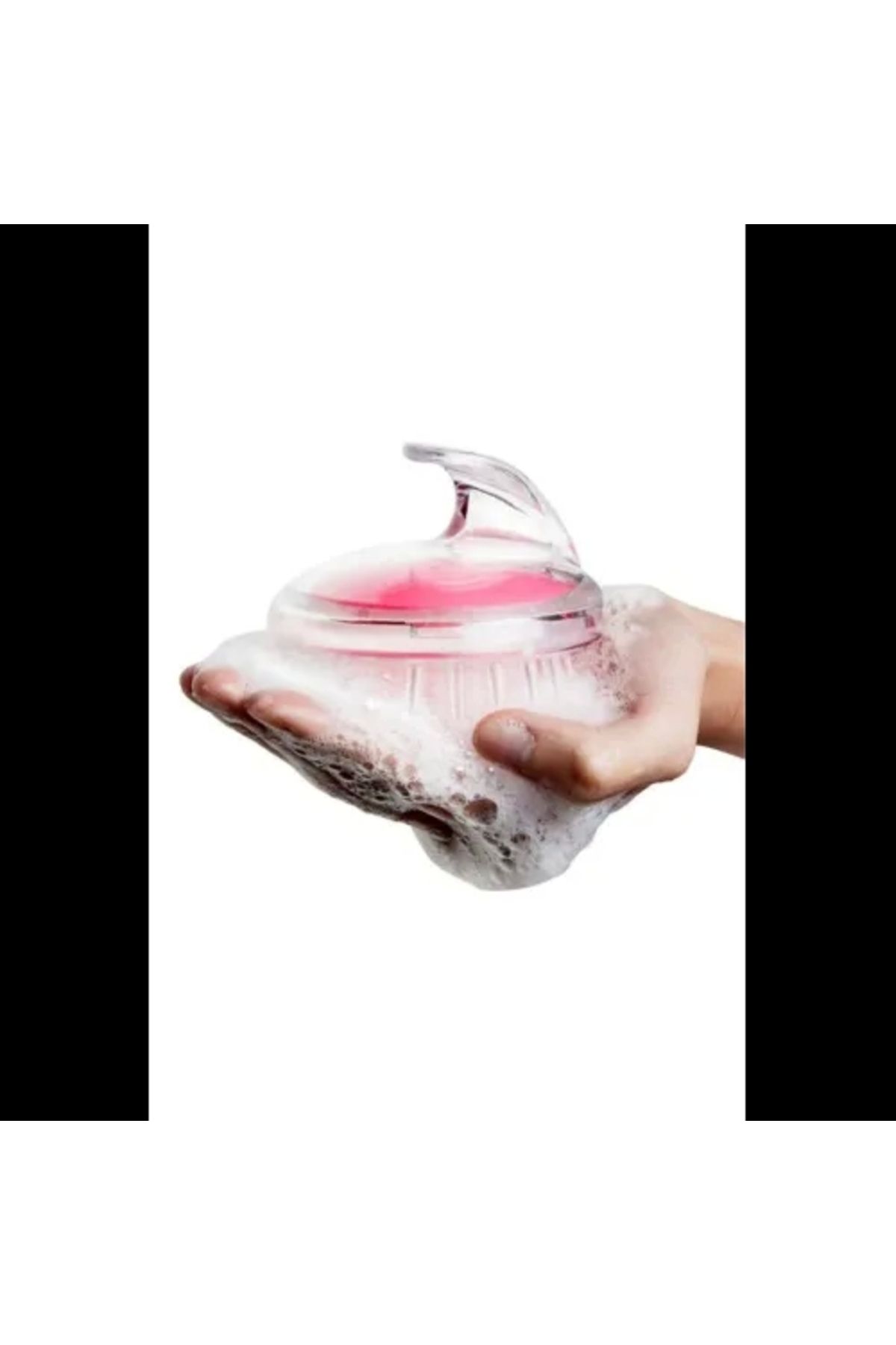 ShopNova Silikon Yumuşak Duş Saç Fırçası