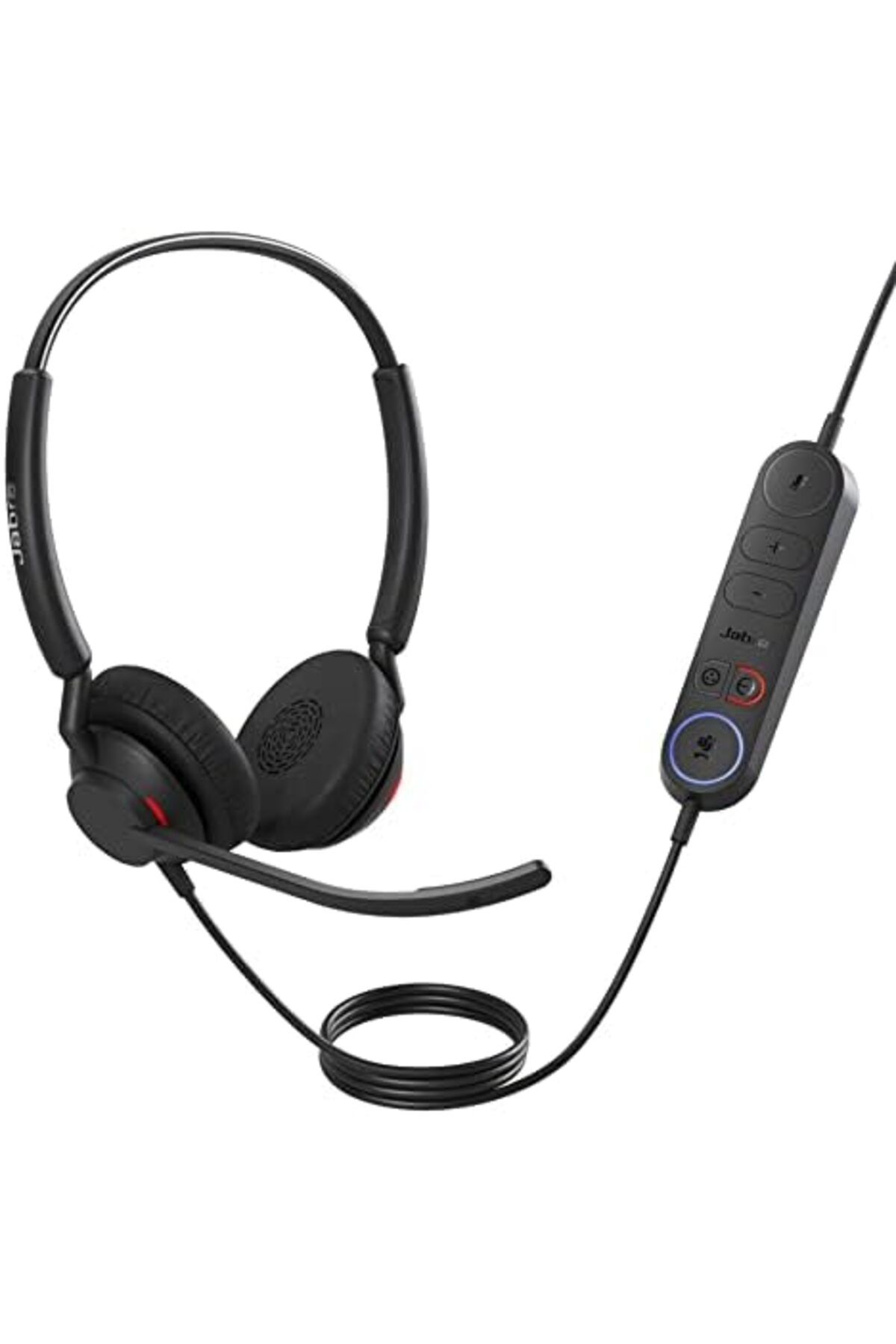 Jabra-Jabra Engage 40 Wired Stereo Headset with Integrated Call Control, Noise-Cancelling Microphone, Extr 2