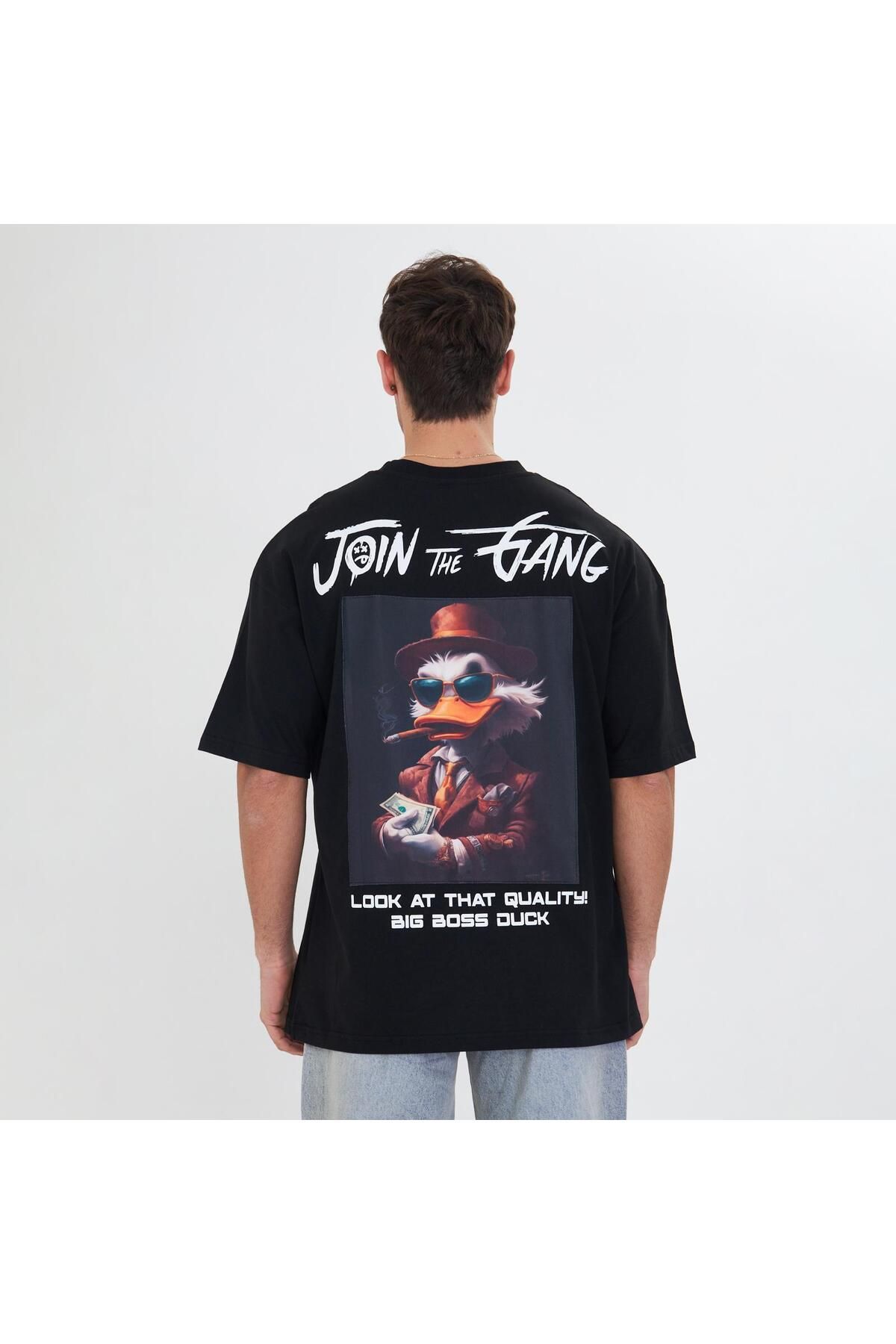 boliwear oversize unisex Join The Gang T- Shirt