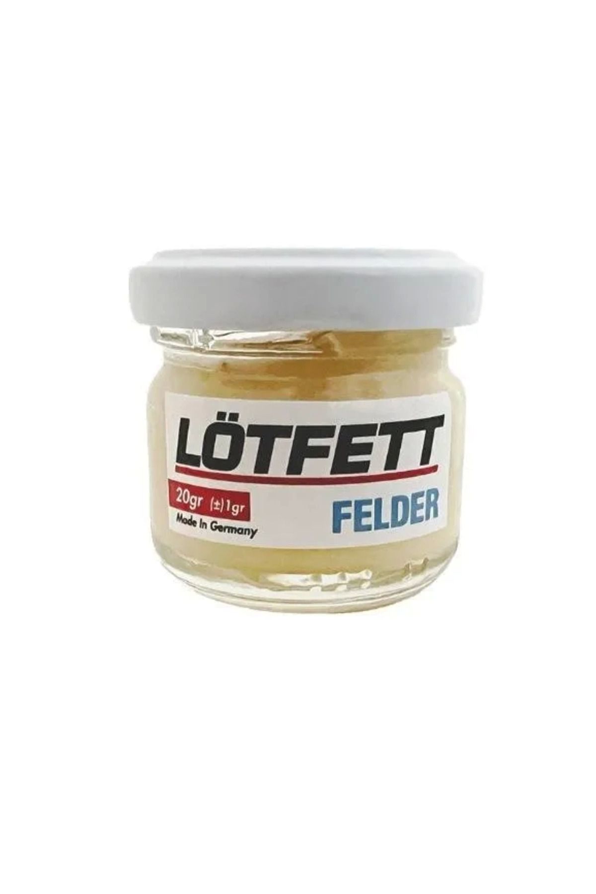 ÇERÇİCİ /lötfett 20 Gr Cam Pastası