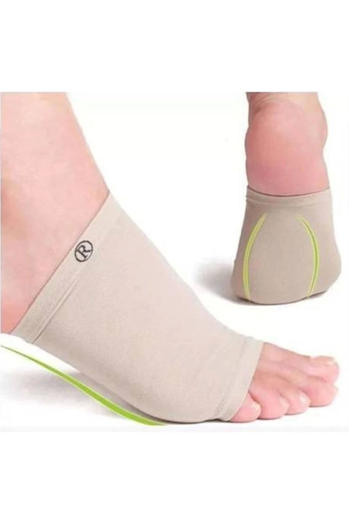 ShopNova Silikon Ark Destek Çorabı Nrd 1296