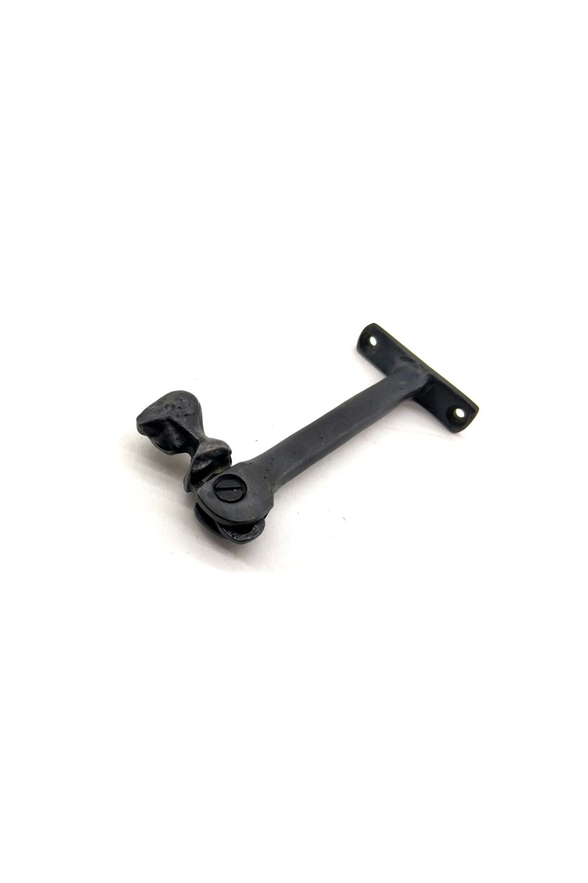 thebestnzm Antika Tarz Dekoratif Pirinç Kafalı Panjur Stoperi - 105X55 Mm, Oksit