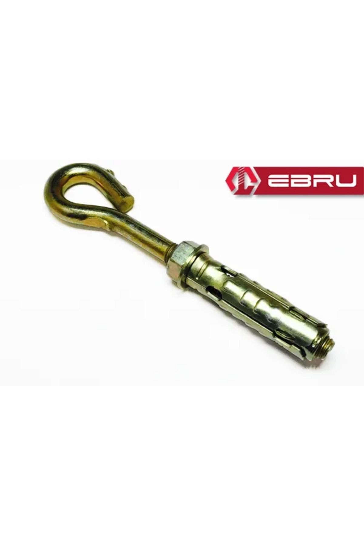 thebestnzm Gömlekli Kancalı Kapalı Çelik Dübel M10 - 5 Adet