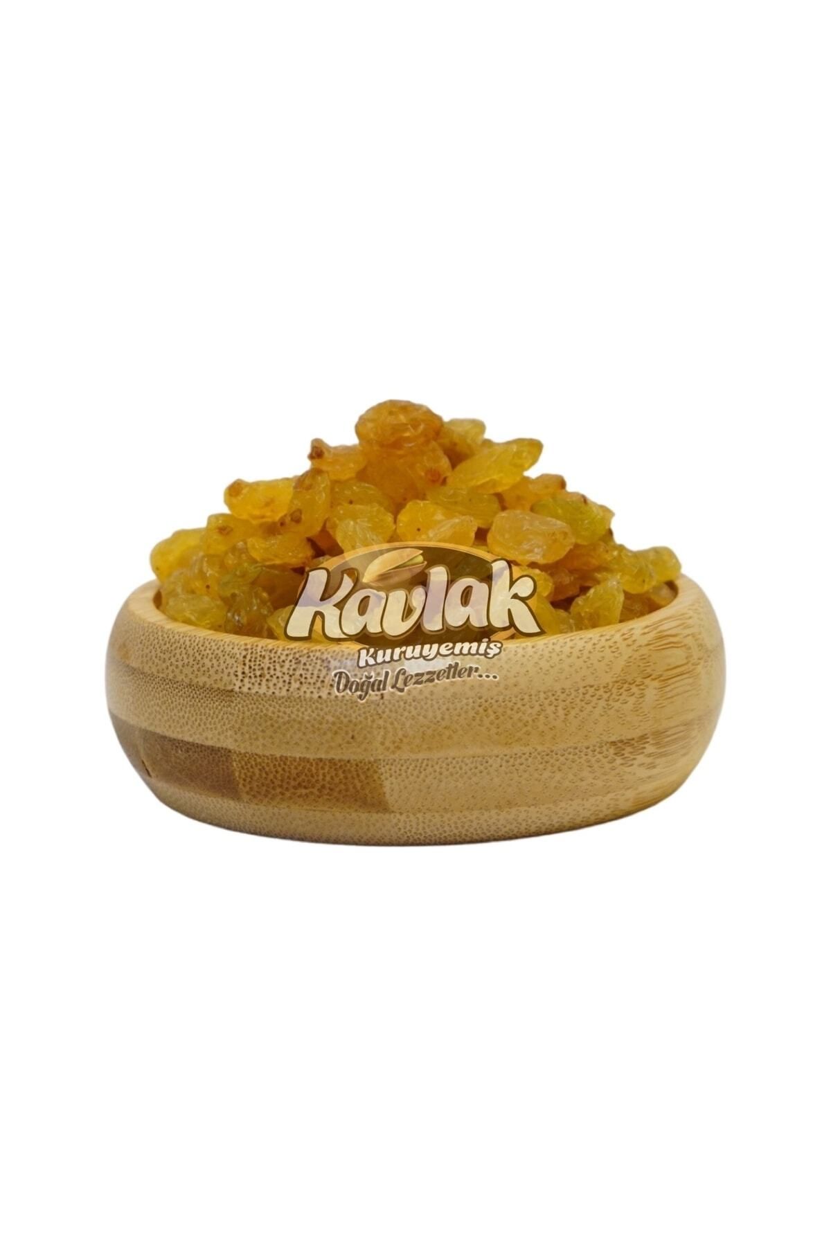 KAVLAK KURUYEMİŞ Sarı Üzüm Çekirdeksiz 250gr
