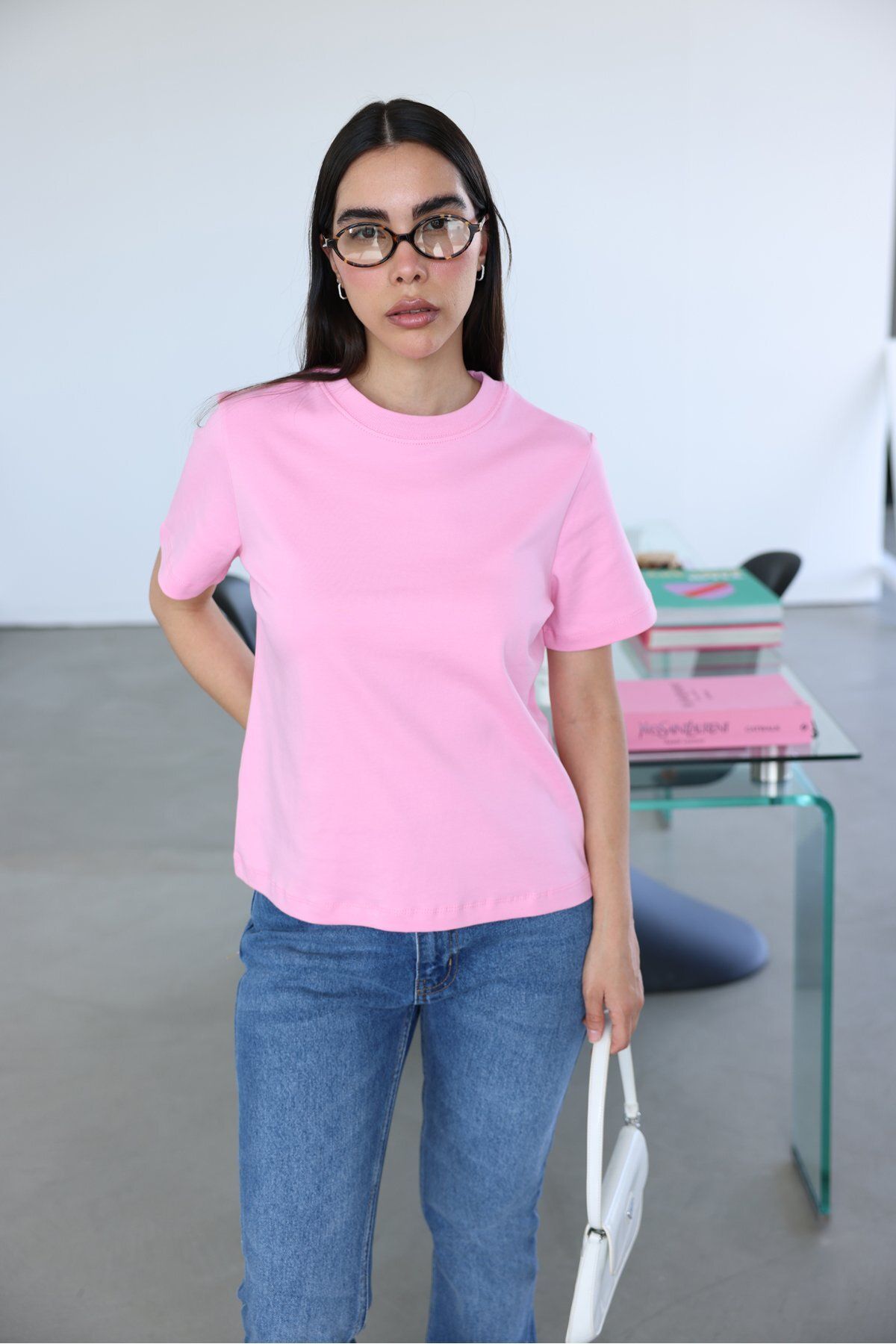 Özge Özgenç Ö.Ö. Basic Tshirt