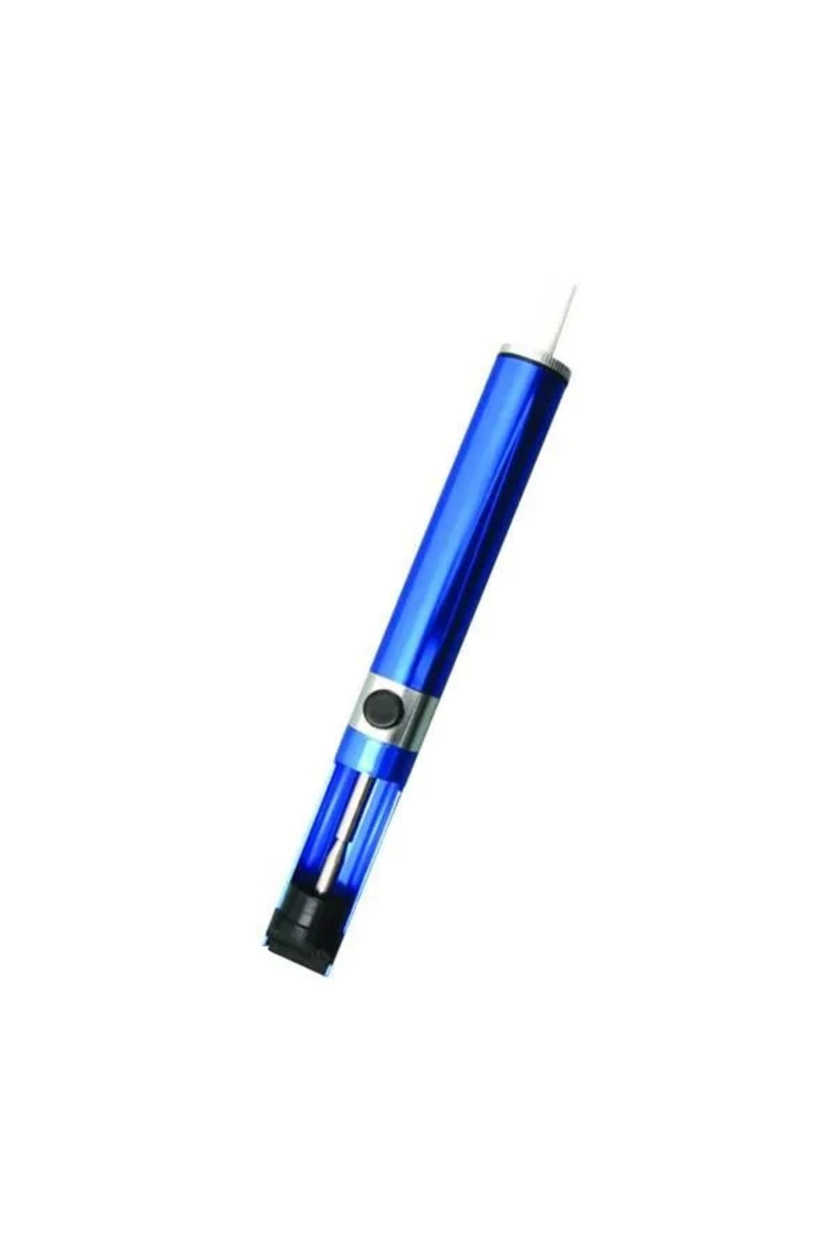 ÇERÇİCİ Class Metal Lehim Pompası Mavi
