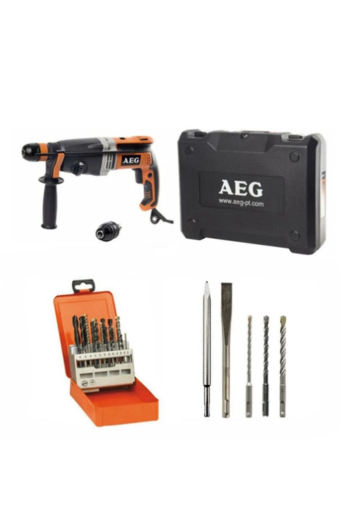 AEG SUPERXEKKIT4 SDS PLUS PNÖMATİK KIRICI DELİCİ
