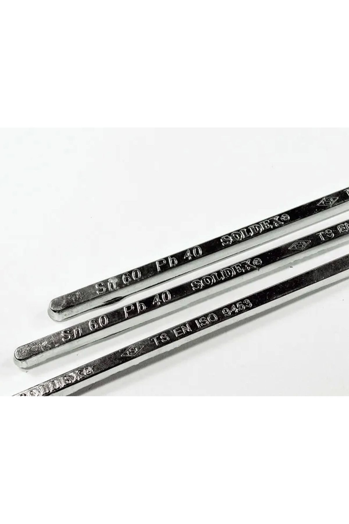 ÇERÇİCİ Çubuk Lehim 60-40, 1 Kg, Sn:60 / Pb:40