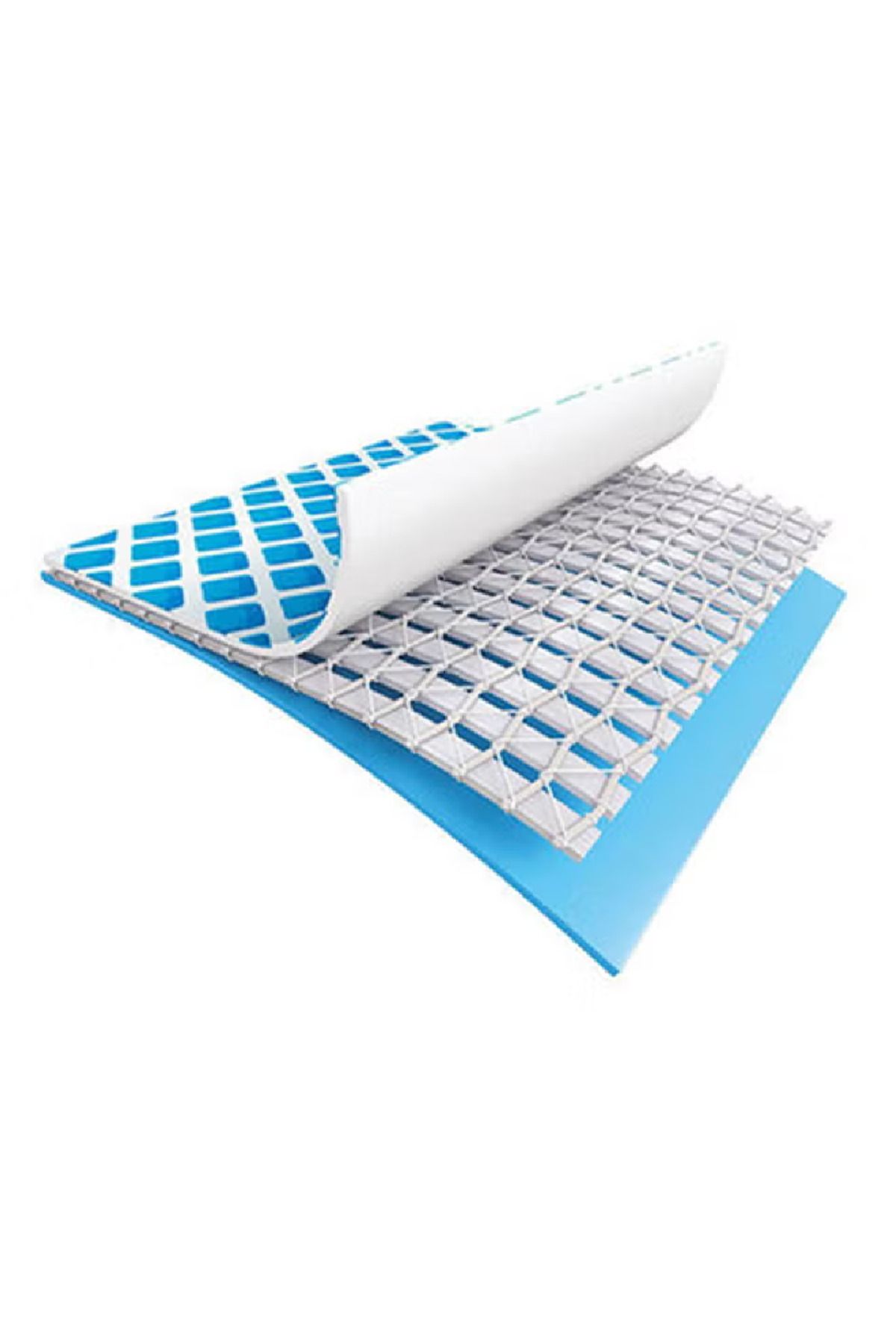 Intex-Superior Strength And Longer Durability Sturdy Rectangular Unisex Frame Swimming Pool Blue 4