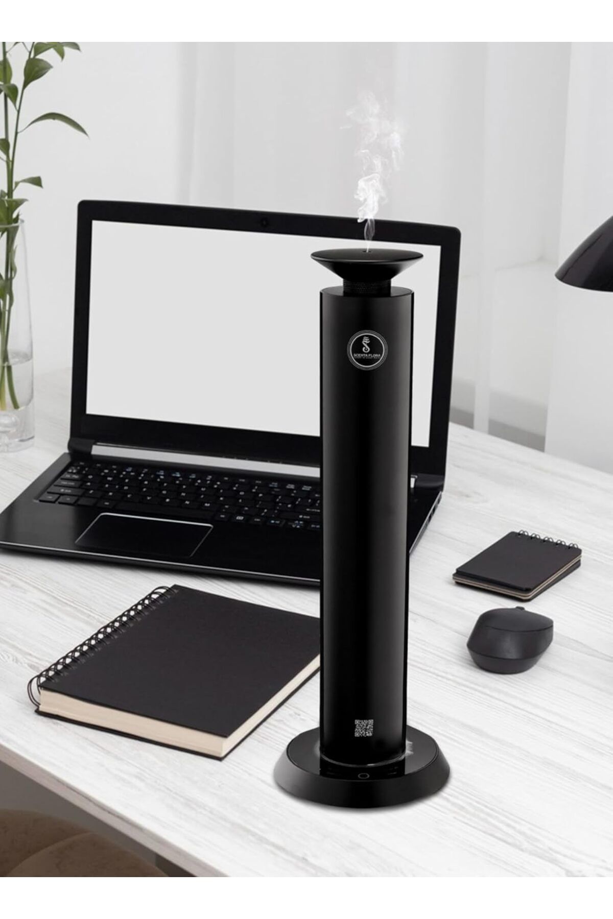 Scenta-FLORA Smart | Portable Diffuser | Adjustable Fragrance Levels | Aroma Diffuser | 10,000 mAh R 4