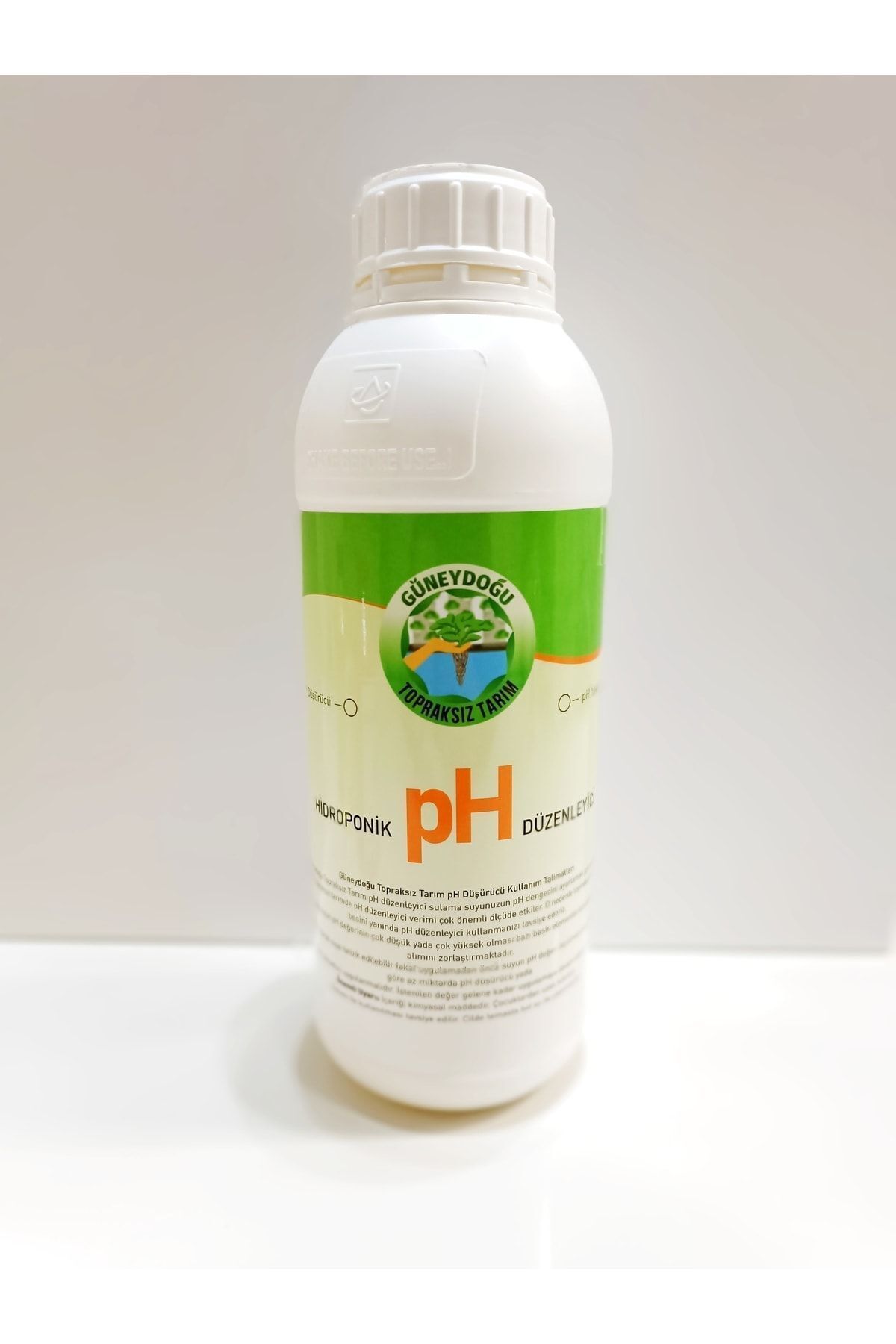Güneydoğutopraksıztarım Topraksız Tarım Ph (POWERHİDROJEN) Yükseltici